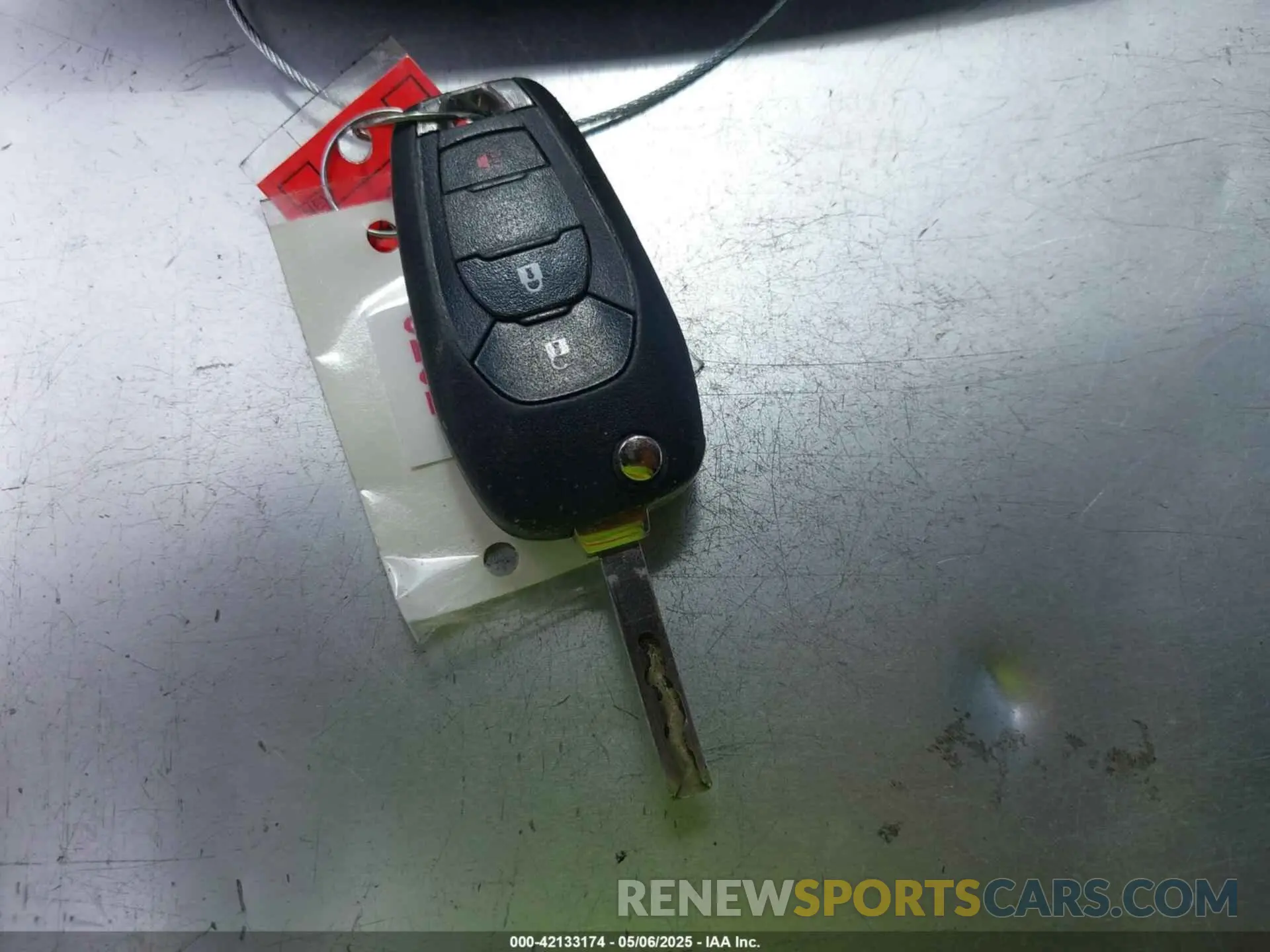 11 Photograph of a damaged car 1G1JG6SB9K4142045 CHEVROLET SONIC 2019