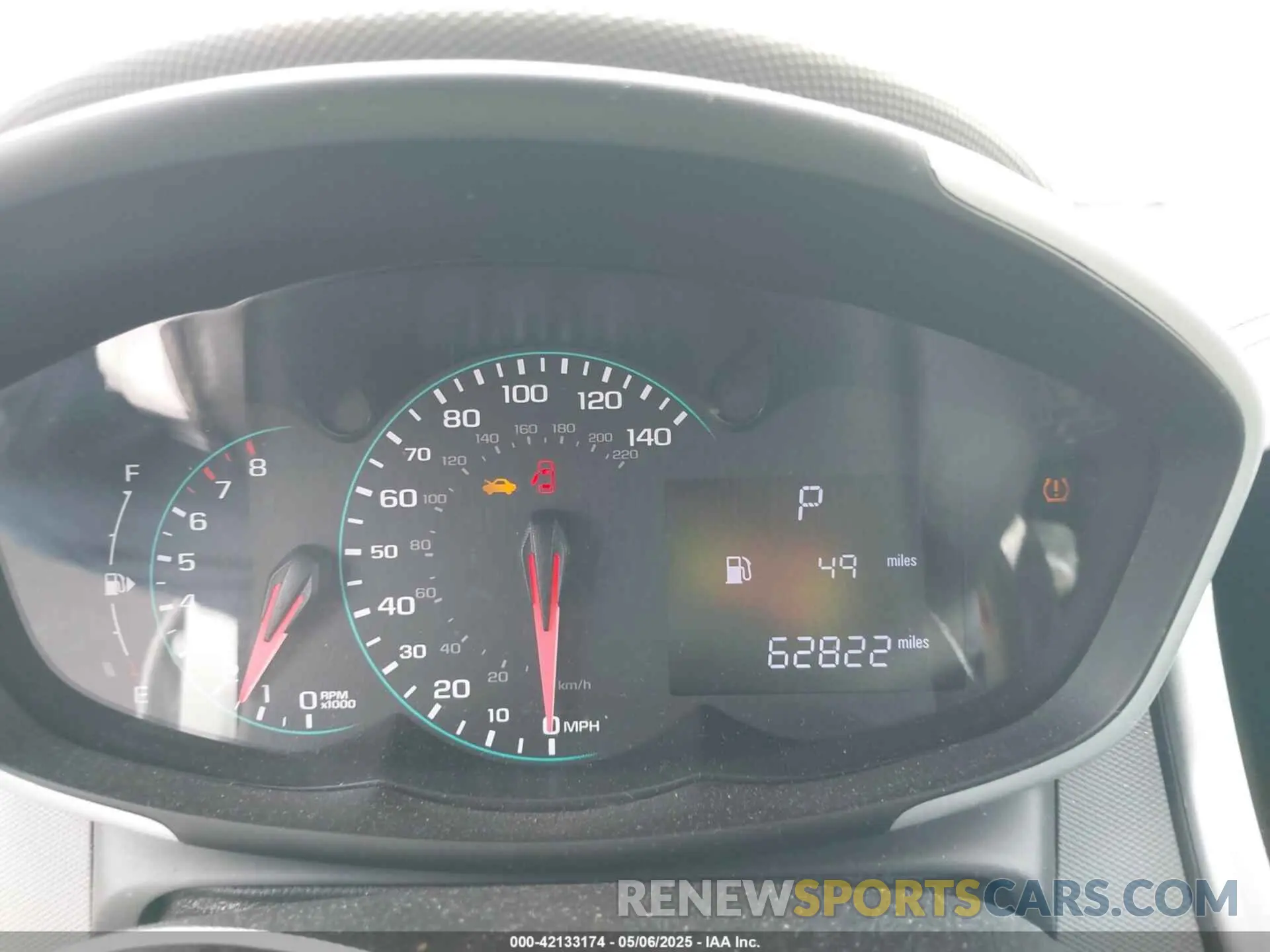 7 Photograph of a damaged car 1G1JG6SB9K4142045 CHEVROLET SONIC 2019