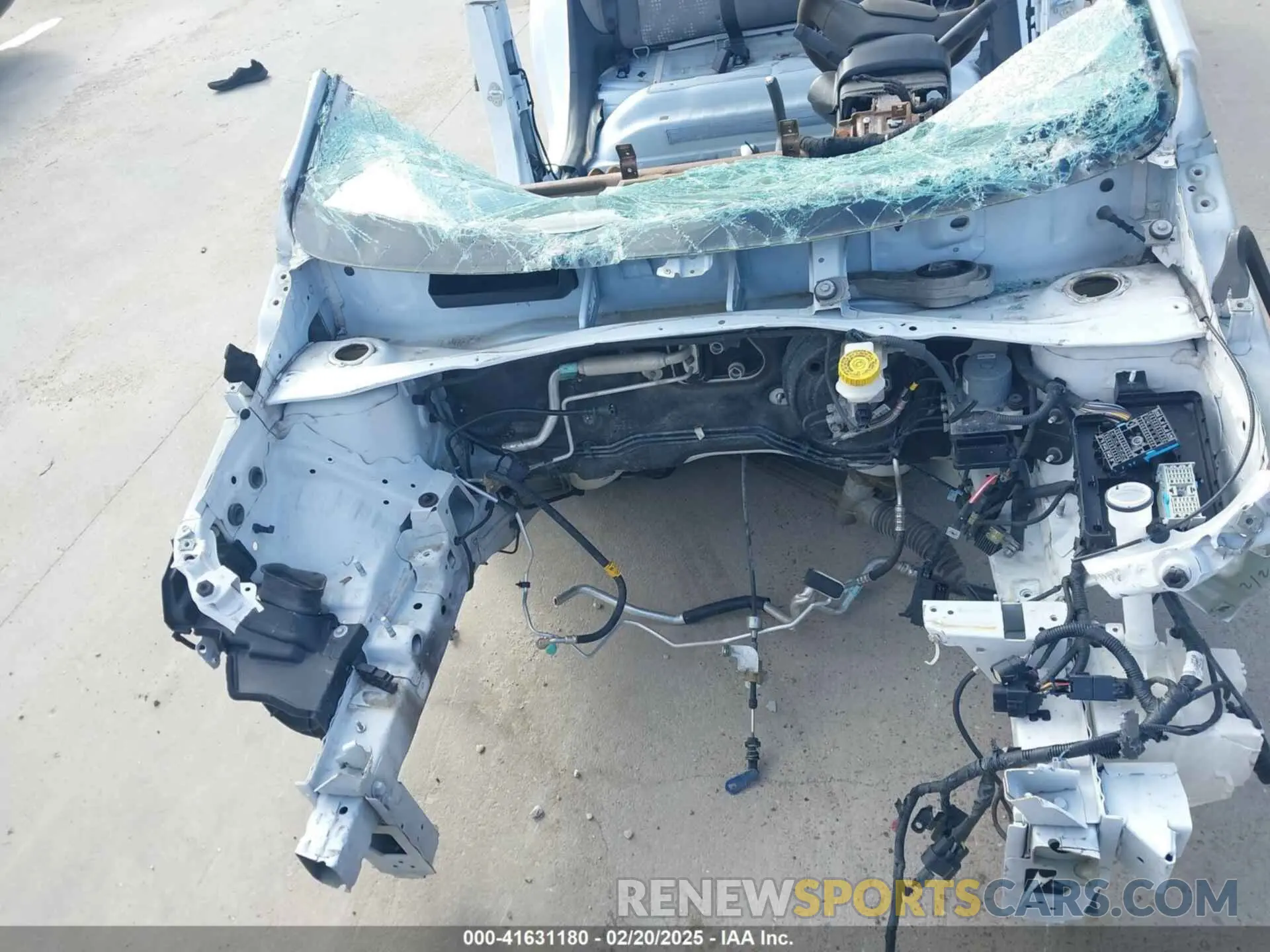 10 Photograph of a damaged car 1G1JB5SB0L4101538 CHEVROLET SONIC 2020