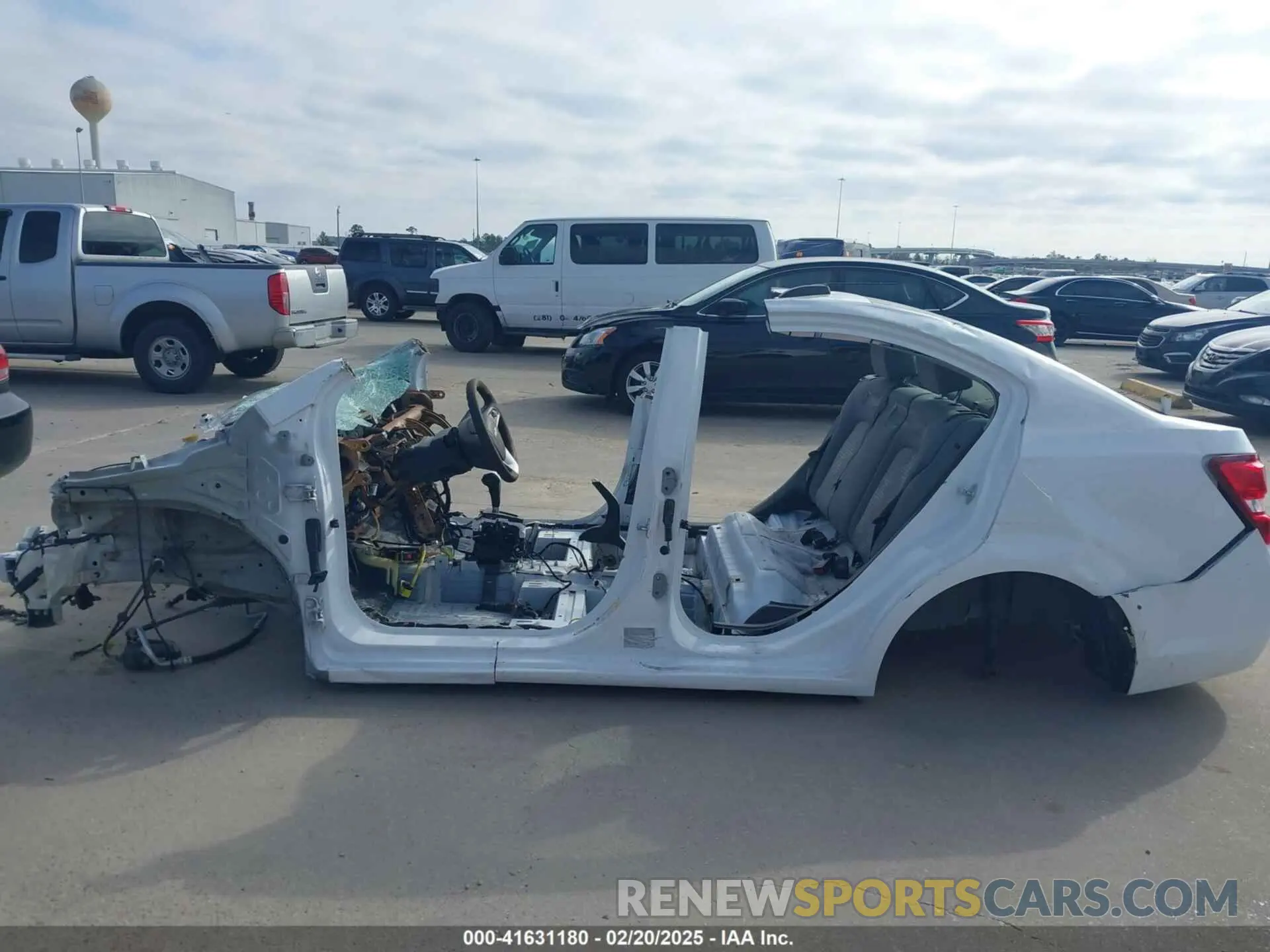 13 Photograph of a damaged car 1G1JB5SB0L4101538 CHEVROLET SONIC 2020