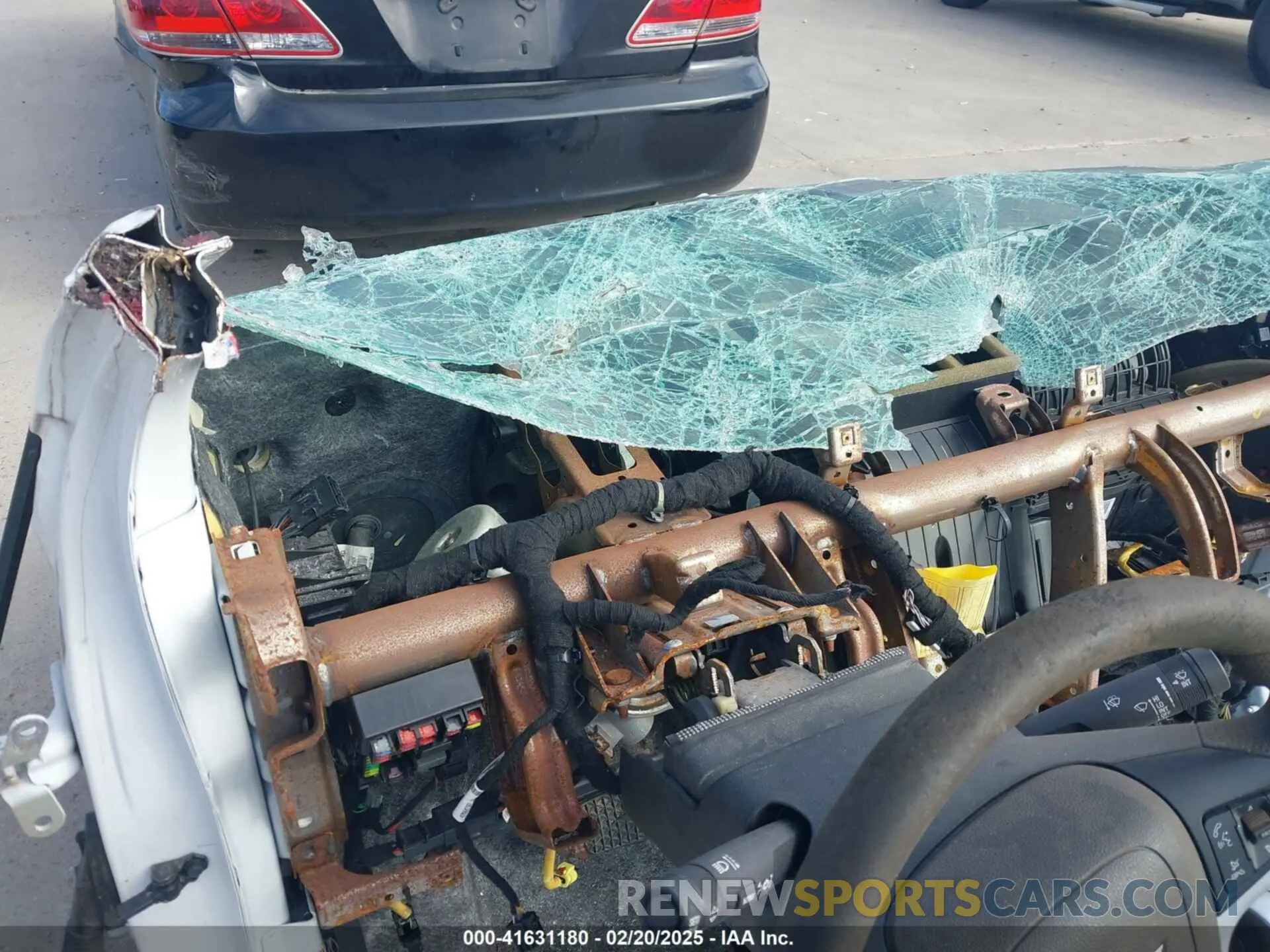 14 Photograph of a damaged car 1G1JB5SB0L4101538 CHEVROLET SONIC 2020