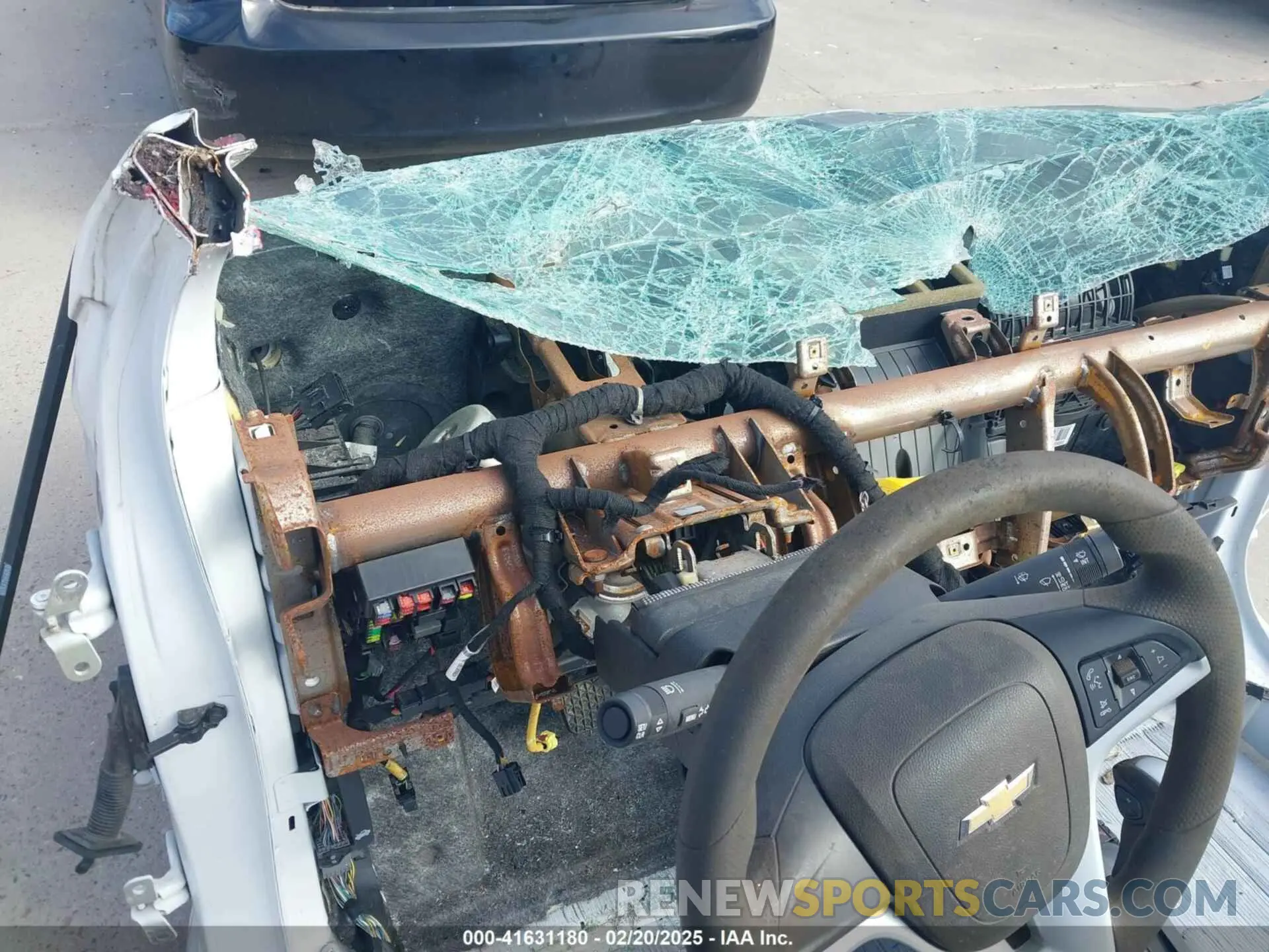 7 Photograph of a damaged car 1G1JB5SB0L4101538 CHEVROLET SONIC 2020