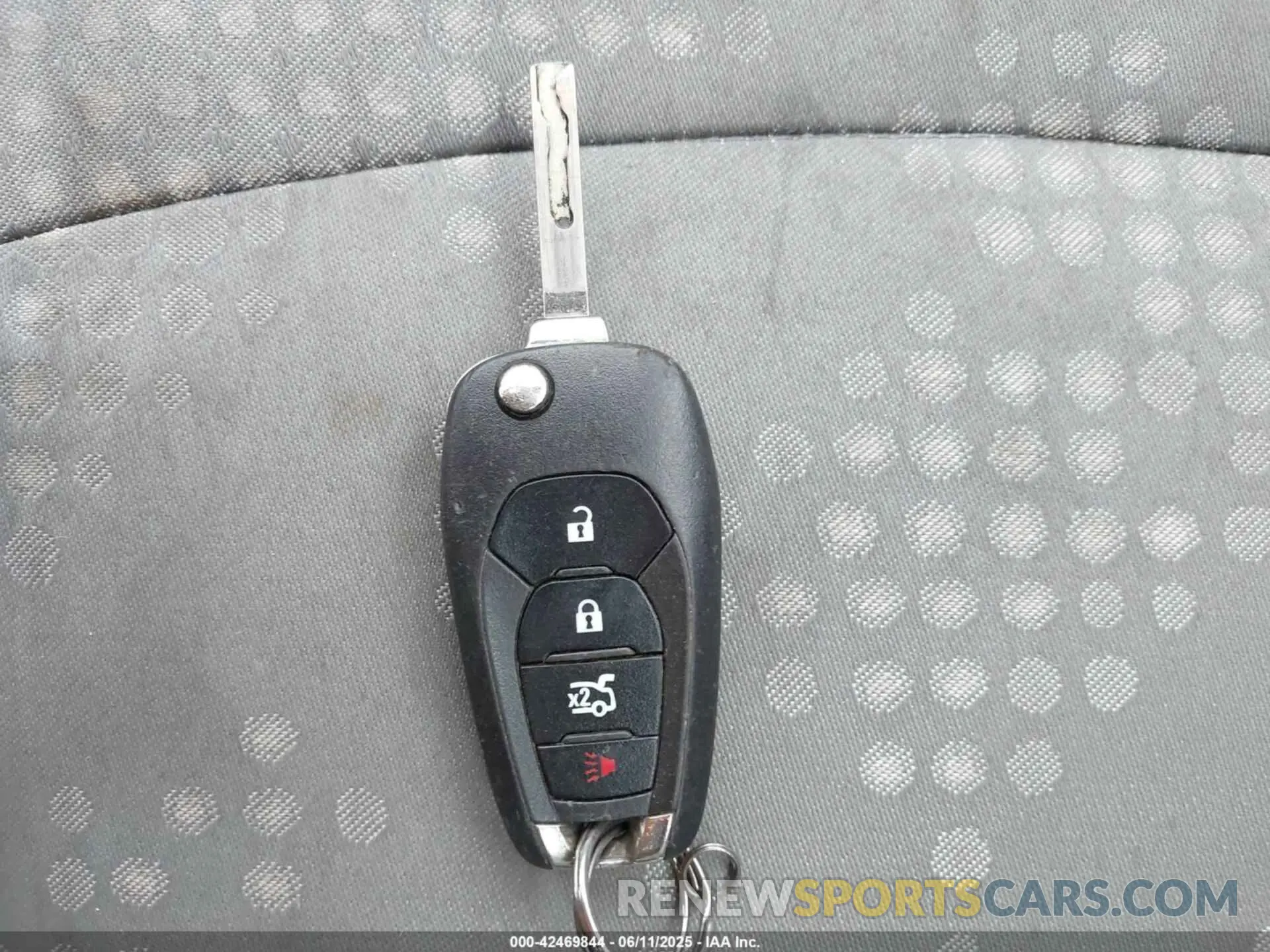 11 Photograph of a damaged car 1G1JB5SB1L4101869 CHEVROLET SONIC 2020