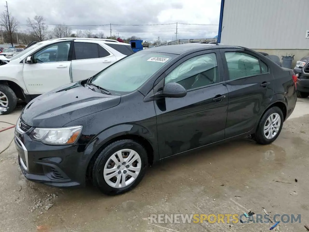 1 Фотография поврежденного автомобиля 1G1JB5SB3L4132296 CHEVROLET SONIC 2020