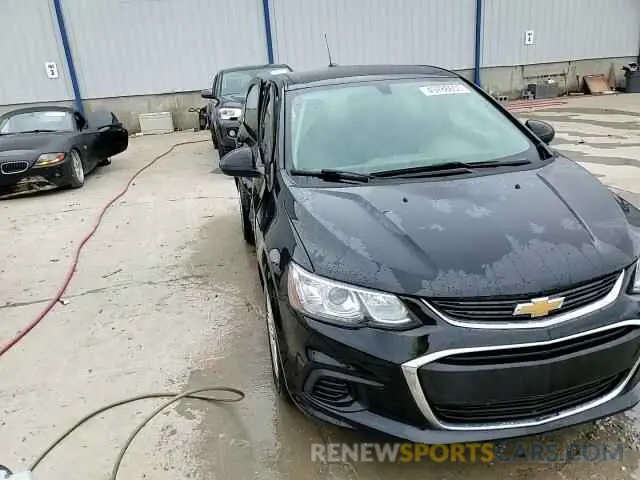 13 Фотография поврежденного автомобиля 1G1JB5SB3L4132296 CHEVROLET SONIC 2020