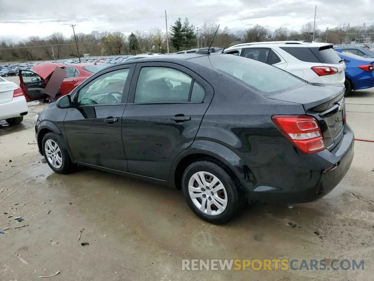 2 Фотография поврежденного автомобиля 1G1JB5SB3L4132296 CHEVROLET SONIC 2020