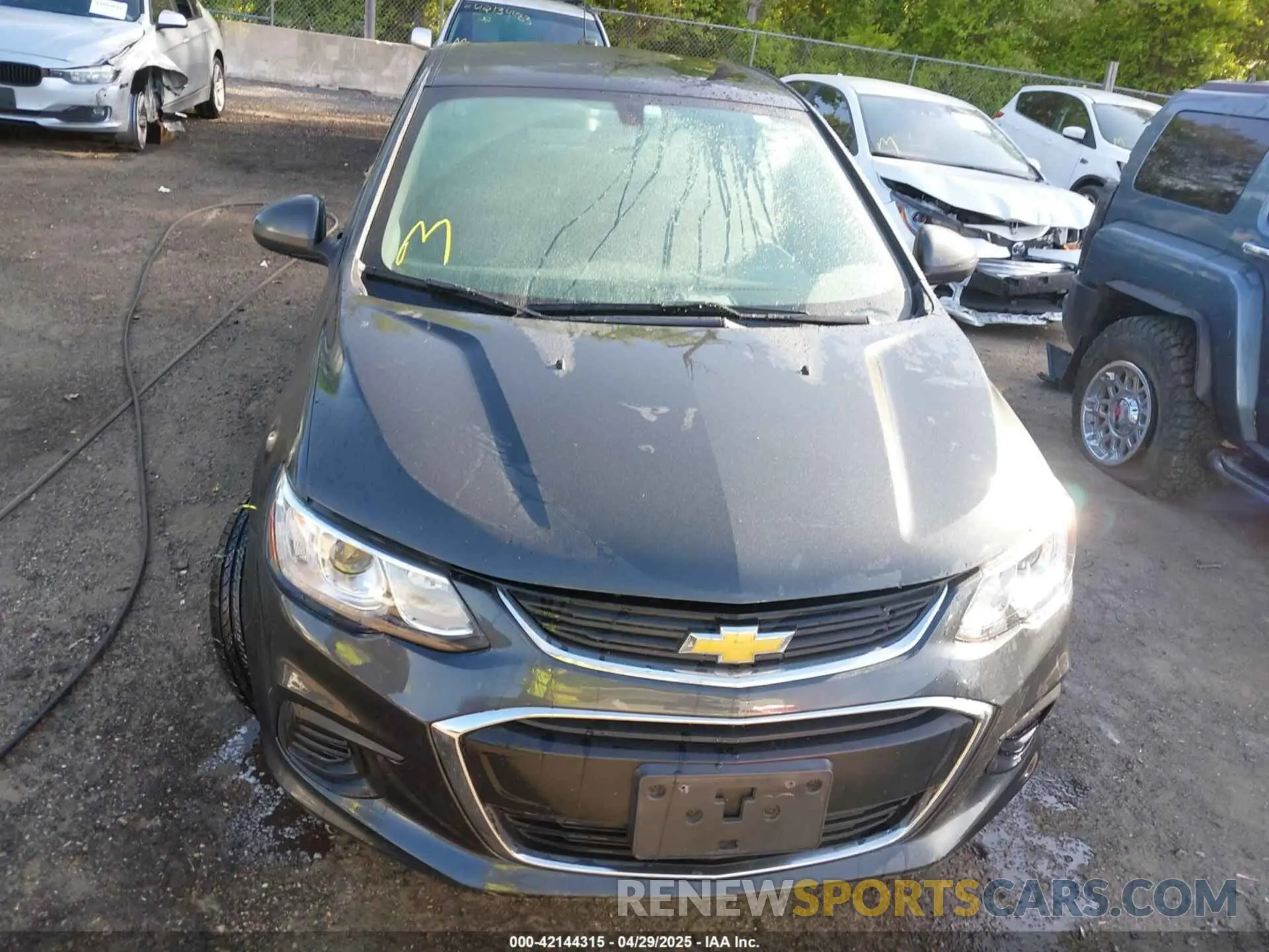 12 Фотография поврежденного автомобиля 1G1JB5SB4L4105835 CHEVROLET SONIC 2020
