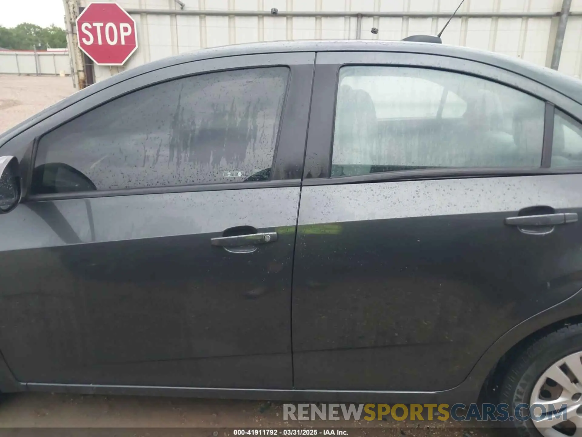 14 Photograph of a damaged car 1G1JB5SB5L4142747 CHEVROLET SONIC 2020