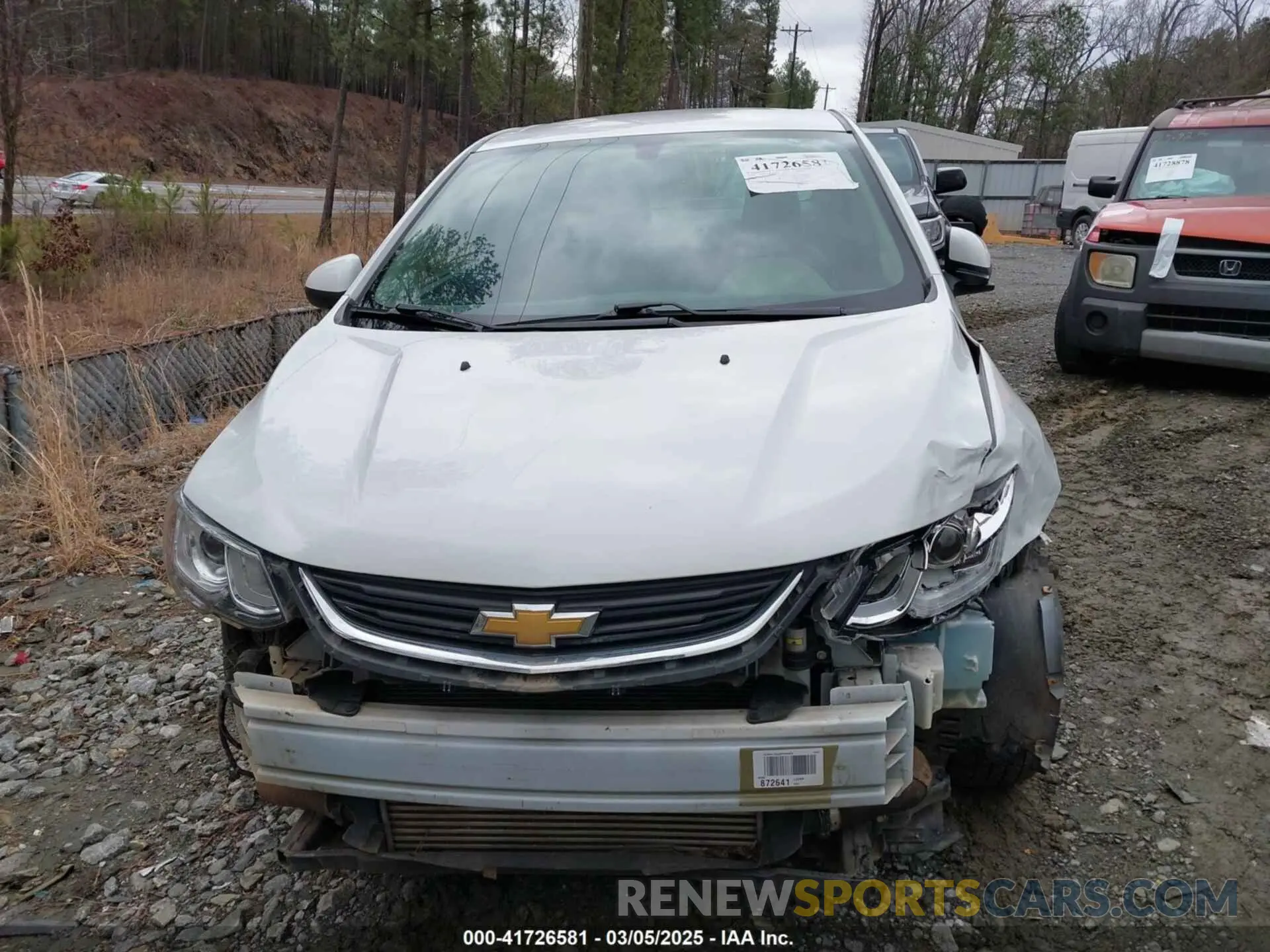 12 Photograph of a damaged car 1G1JB5SB6L4141493 CHEVROLET SONIC 2020