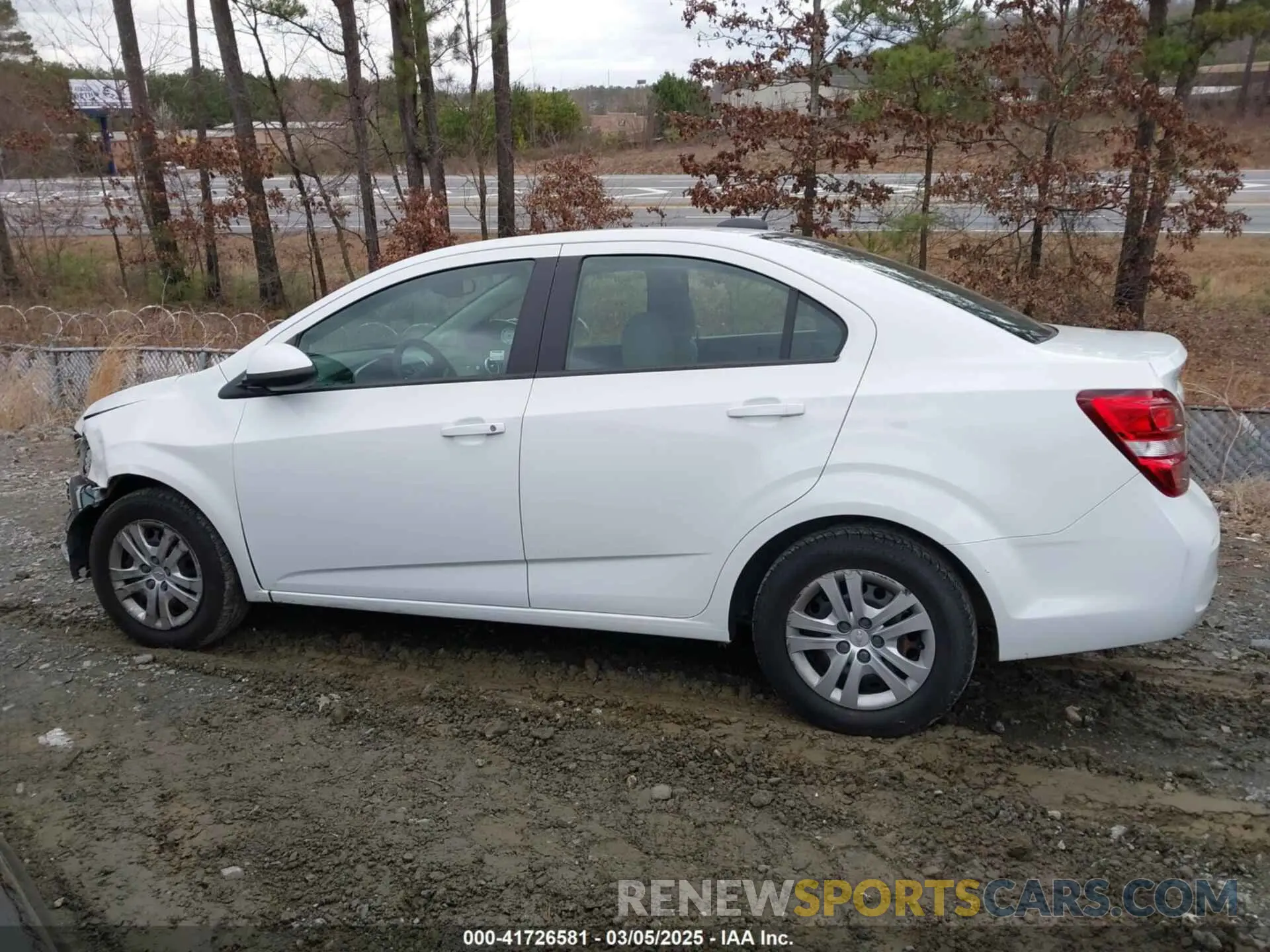 14 Photograph of a damaged car 1G1JB5SB6L4141493 CHEVROLET SONIC 2020