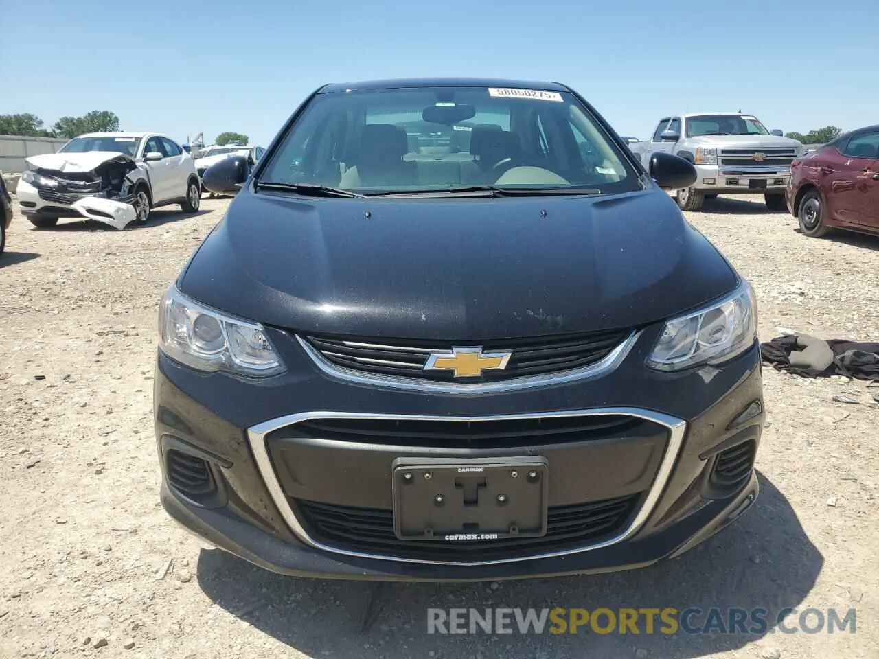 5 Photograph of a damaged car 1G1JB5SB7L4107997 CHEVROLET SONIC 2020