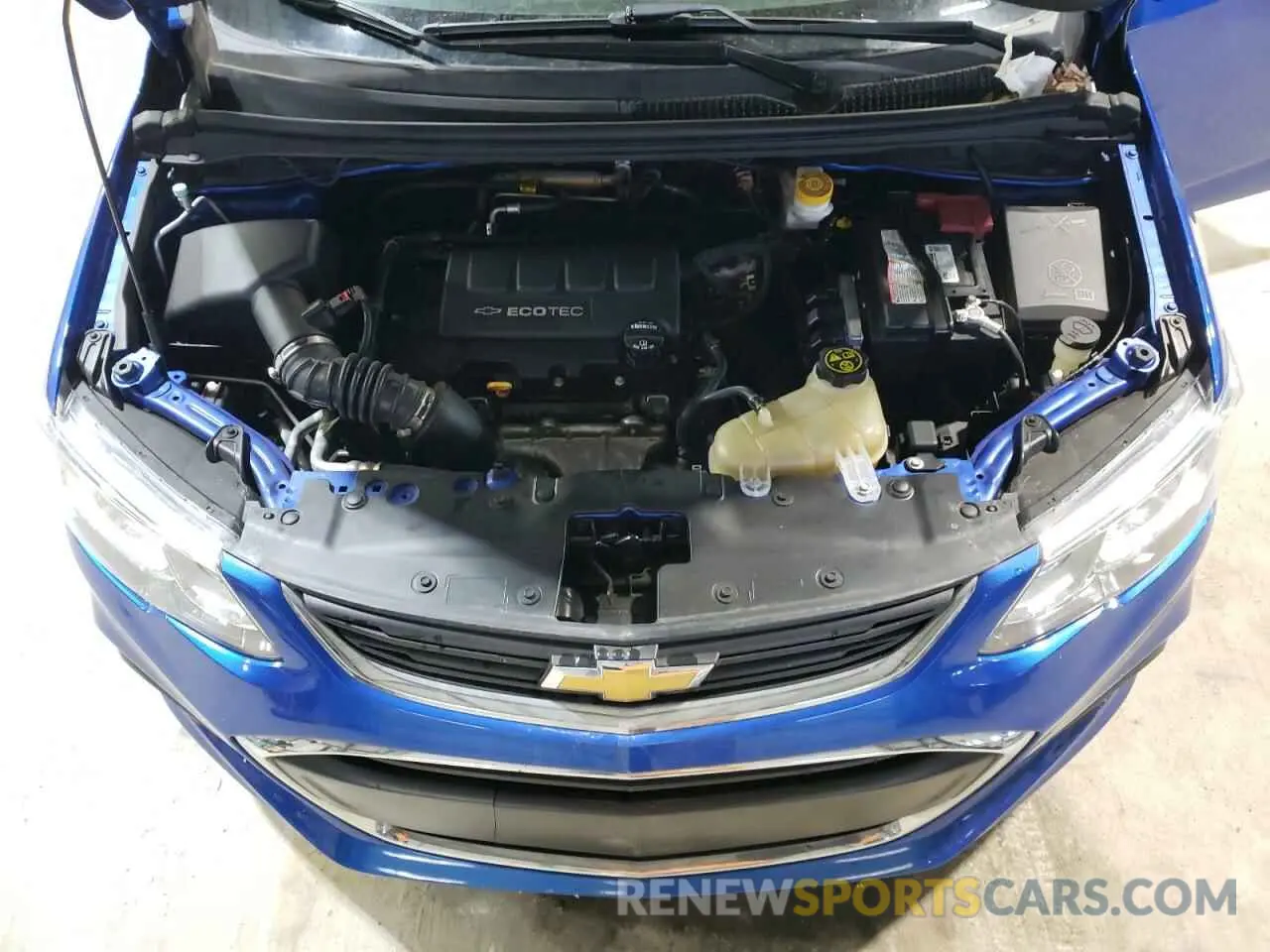 11 Photograph of a damaged car 1G1JB5SBXL4140461 CHEVROLET SONIC 2020