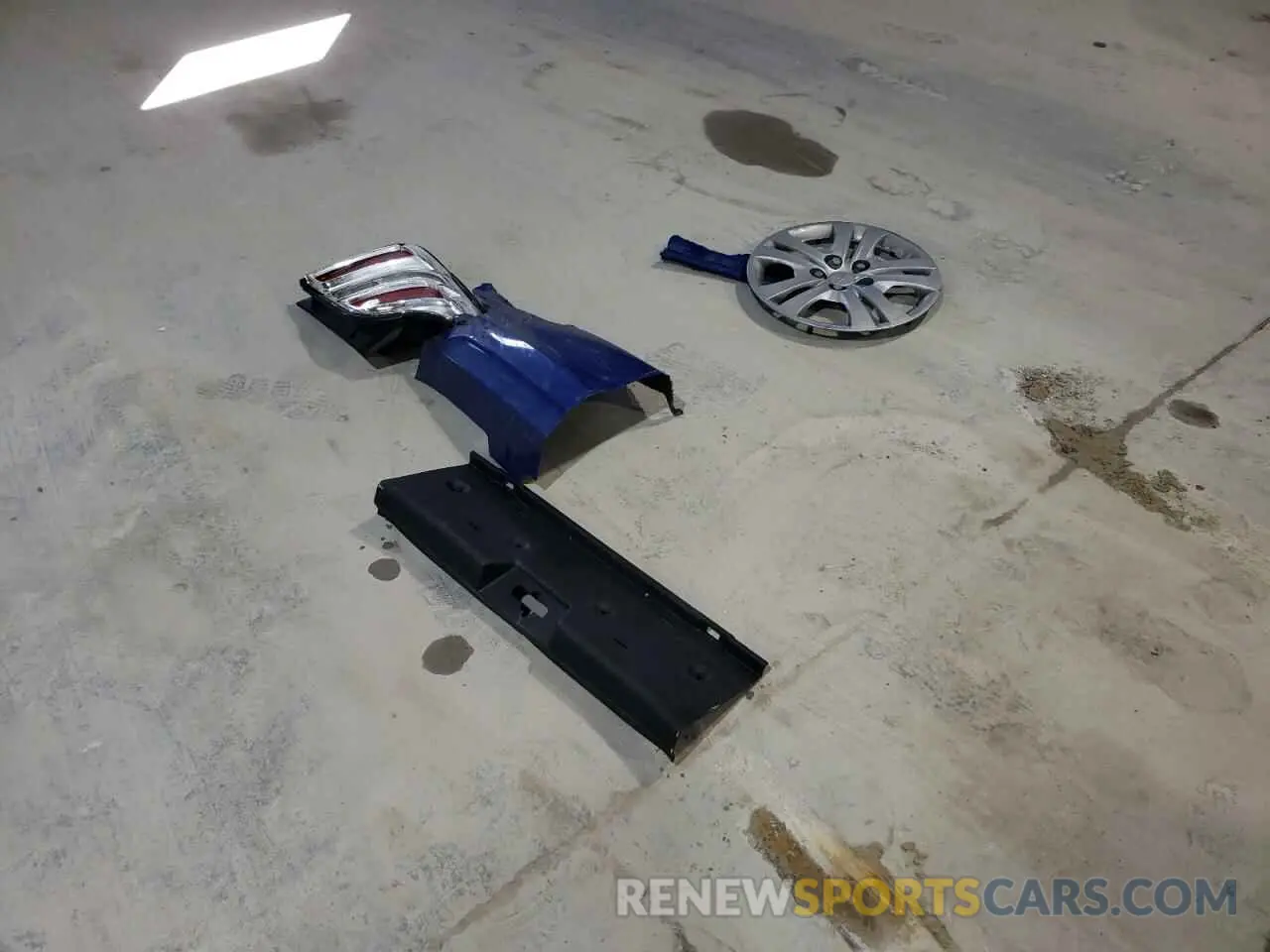 12 Photograph of a damaged car 1G1JB5SBXL4140461 CHEVROLET SONIC 2020