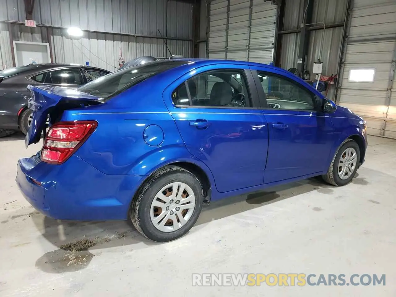 3 Photograph of a damaged car 1G1JB5SBXL4140461 CHEVROLET SONIC 2020