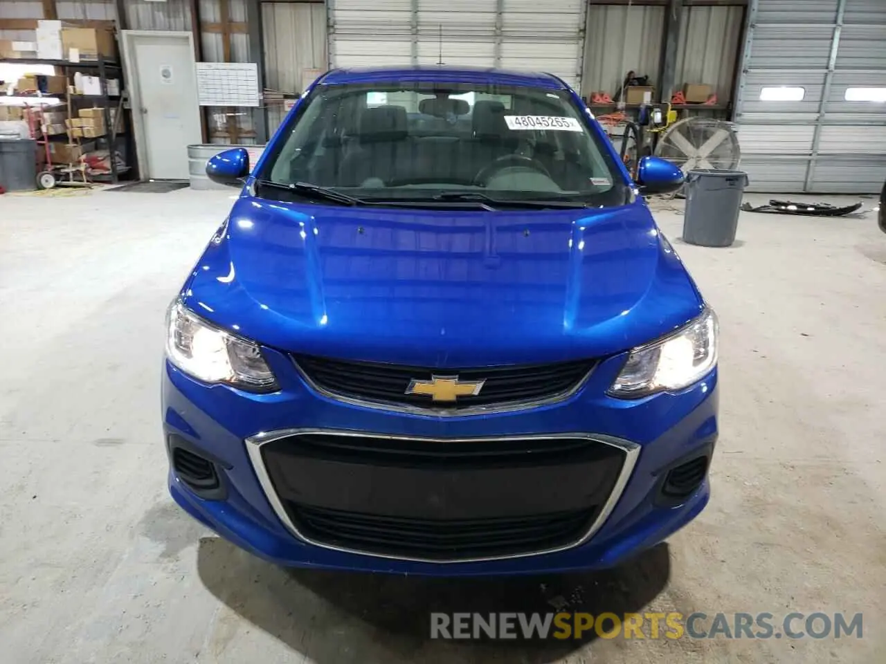 5 Photograph of a damaged car 1G1JB5SBXL4140461 CHEVROLET SONIC 2020