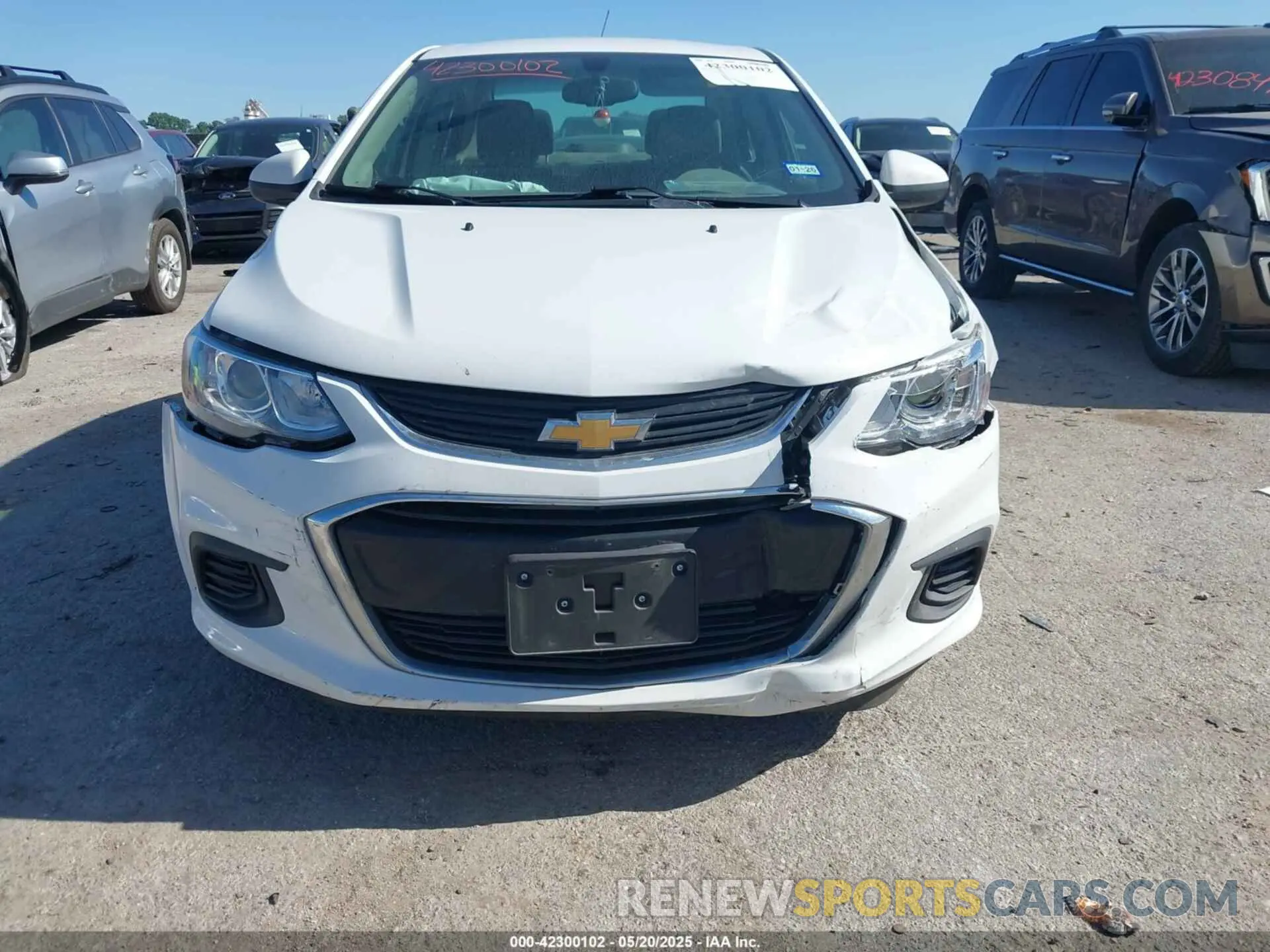 12 Photograph of a damaged car 1G1JD5SB0L4103610 CHEVROLET SONIC 2020