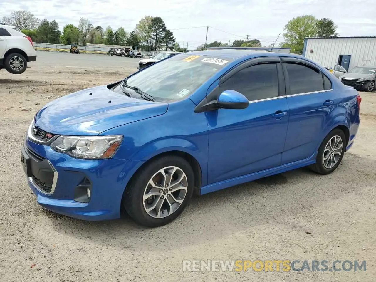 1 Photograph of a damaged car 1G1JD5SB0L4141533 CHEVROLET SONIC 2020