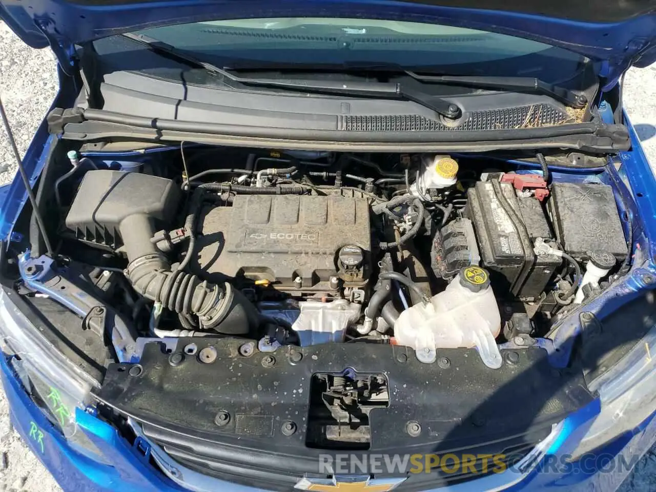 11 Фотография поврежденного автомобиля 1G1JD5SB0L4143119 CHEVROLET SONIC 2020