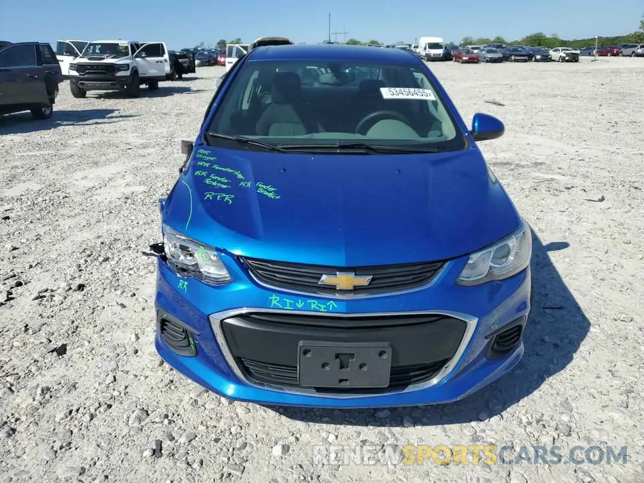 5 Фотография поврежденного автомобиля 1G1JD5SB0L4143119 CHEVROLET SONIC 2020