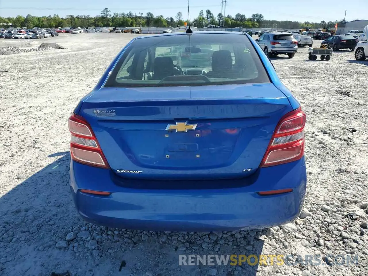 6 Фотография поврежденного автомобиля 1G1JD5SB0L4143119 CHEVROLET SONIC 2020