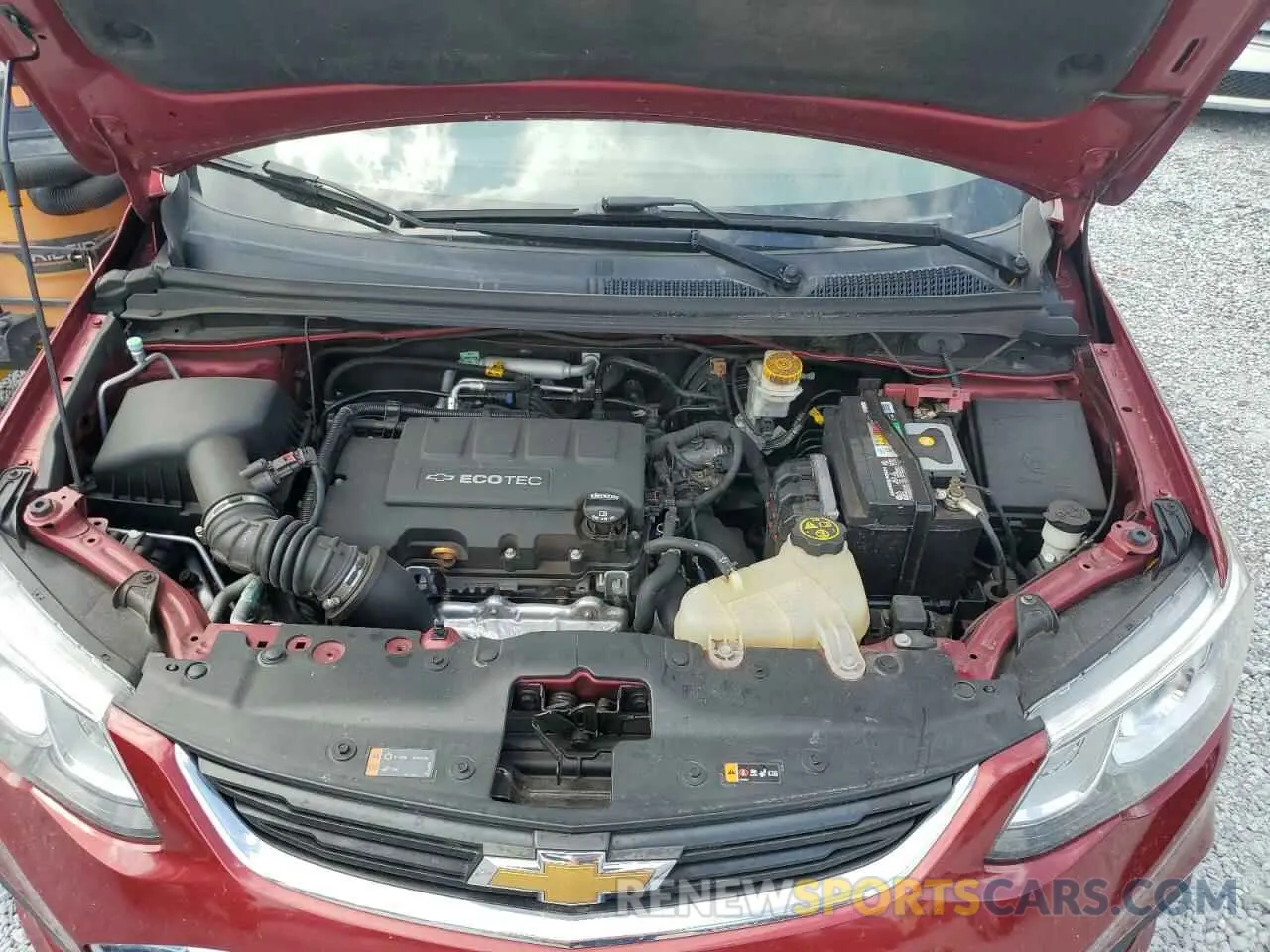 11 Фотография поврежденного автомобиля 1G1JD5SB1L4142674 CHEVROLET SONIC 2020