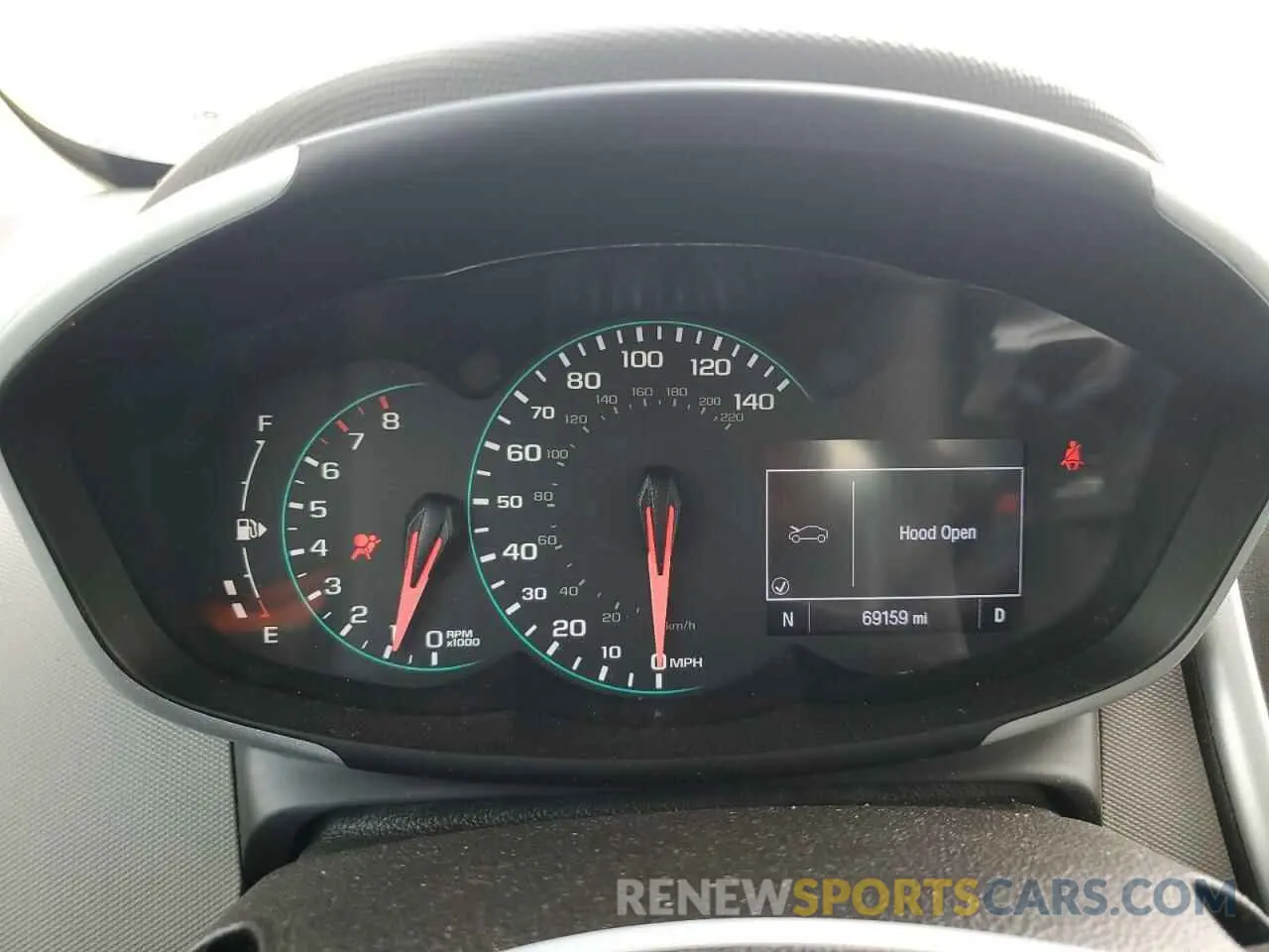 9 Фотография поврежденного автомобиля 1G1JD5SB1L4142674 CHEVROLET SONIC 2020