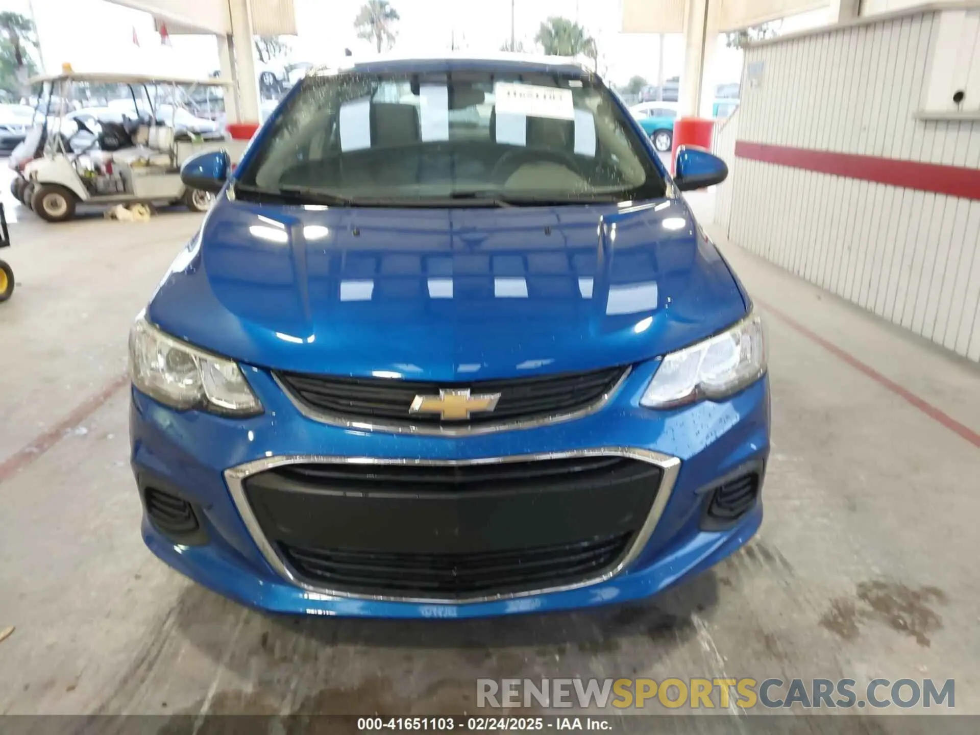 12 Photograph of a damaged car 1G1JD5SB2L4138455 CHEVROLET SONIC 2020