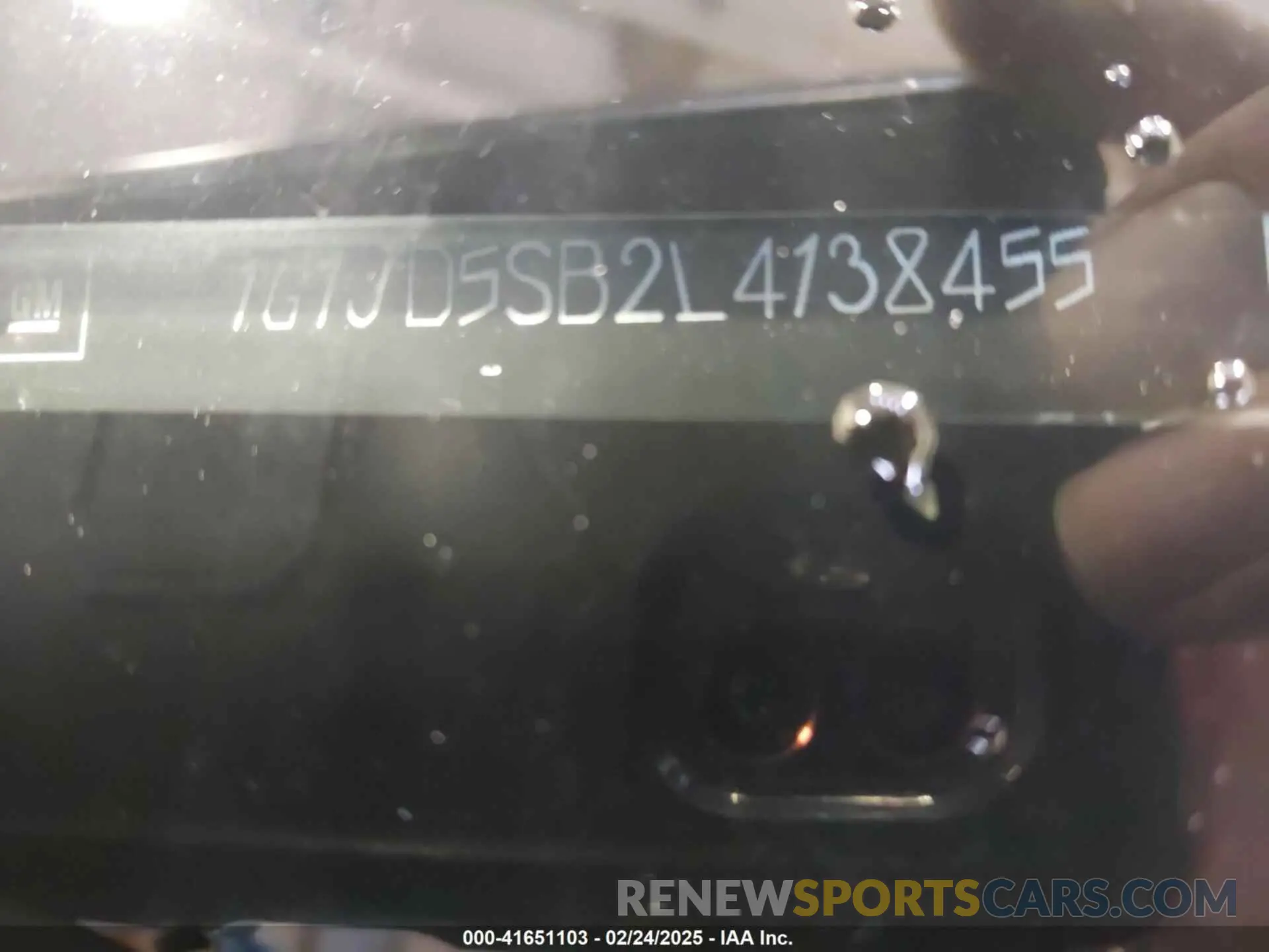 9 Photograph of a damaged car 1G1JD5SB2L4138455 CHEVROLET SONIC 2020