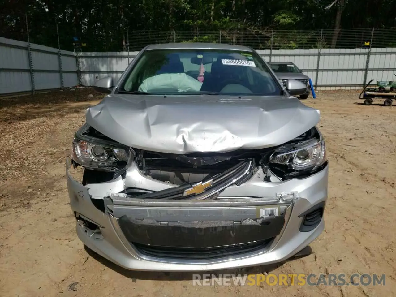 5 Photograph of a damaged car 1G1JD5SB3L4101575 CHEVROLET SONIC 2020