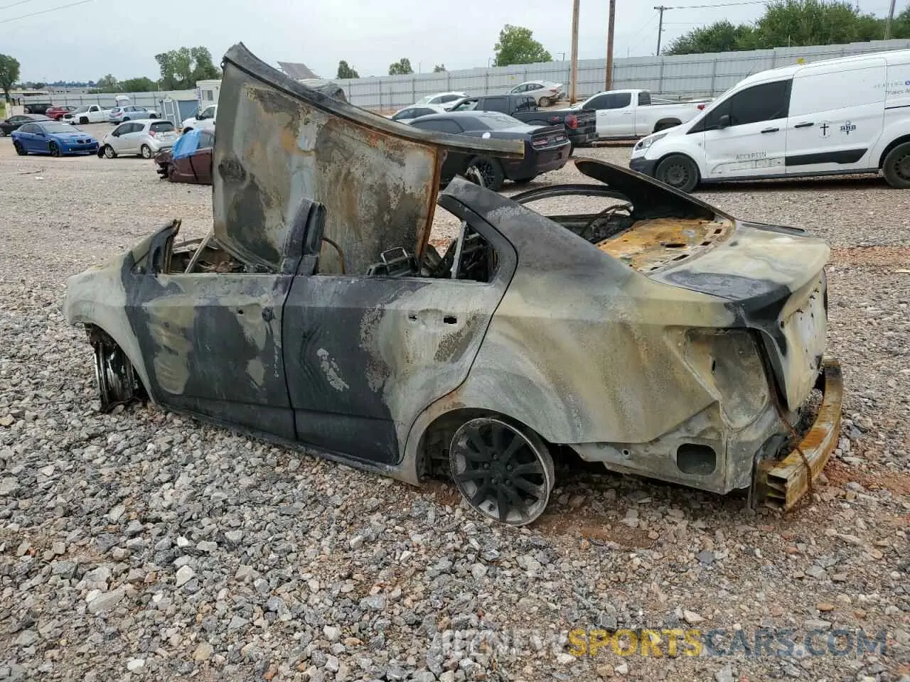 2 Фотография поврежденного автомобиля 1G1JD5SB4L4139378 CHEVROLET SONIC 2020