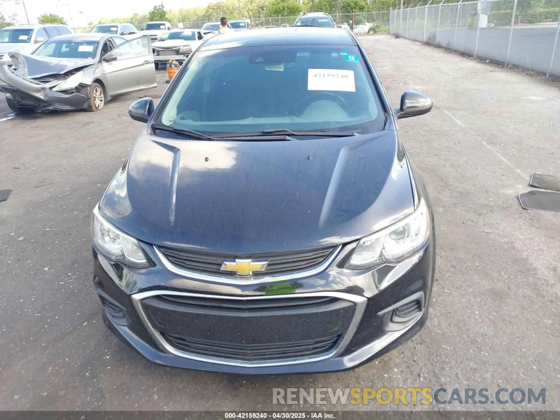 12 Photograph of a damaged car 1G1JD5SB5L4106602 CHEVROLET SONIC 2020