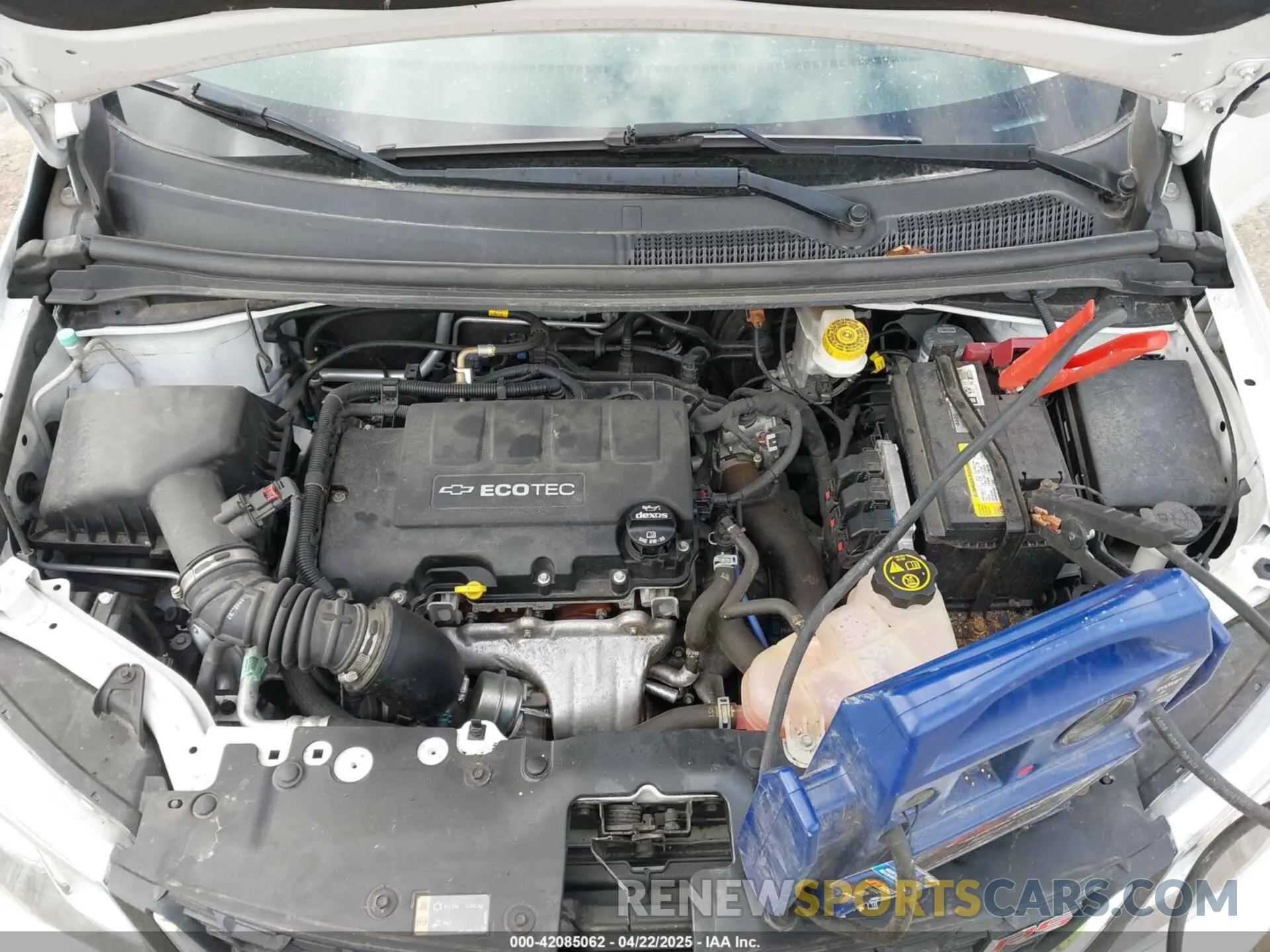 10 Фотография поврежденного автомобиля 1G1JD5SB6L4100503 CHEVROLET SONIC 2020