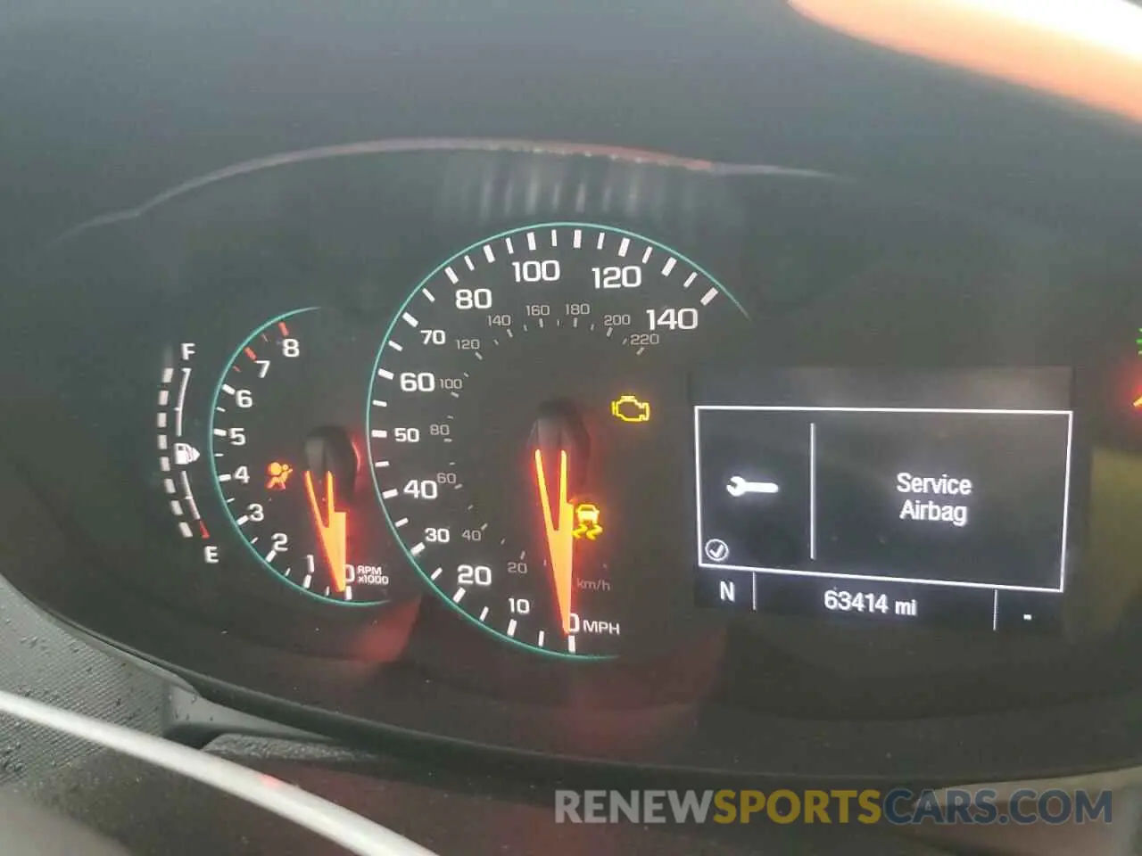 9 Фотография поврежденного автомобиля 1G1JD5SB6L4104230 CHEVROLET SONIC 2020