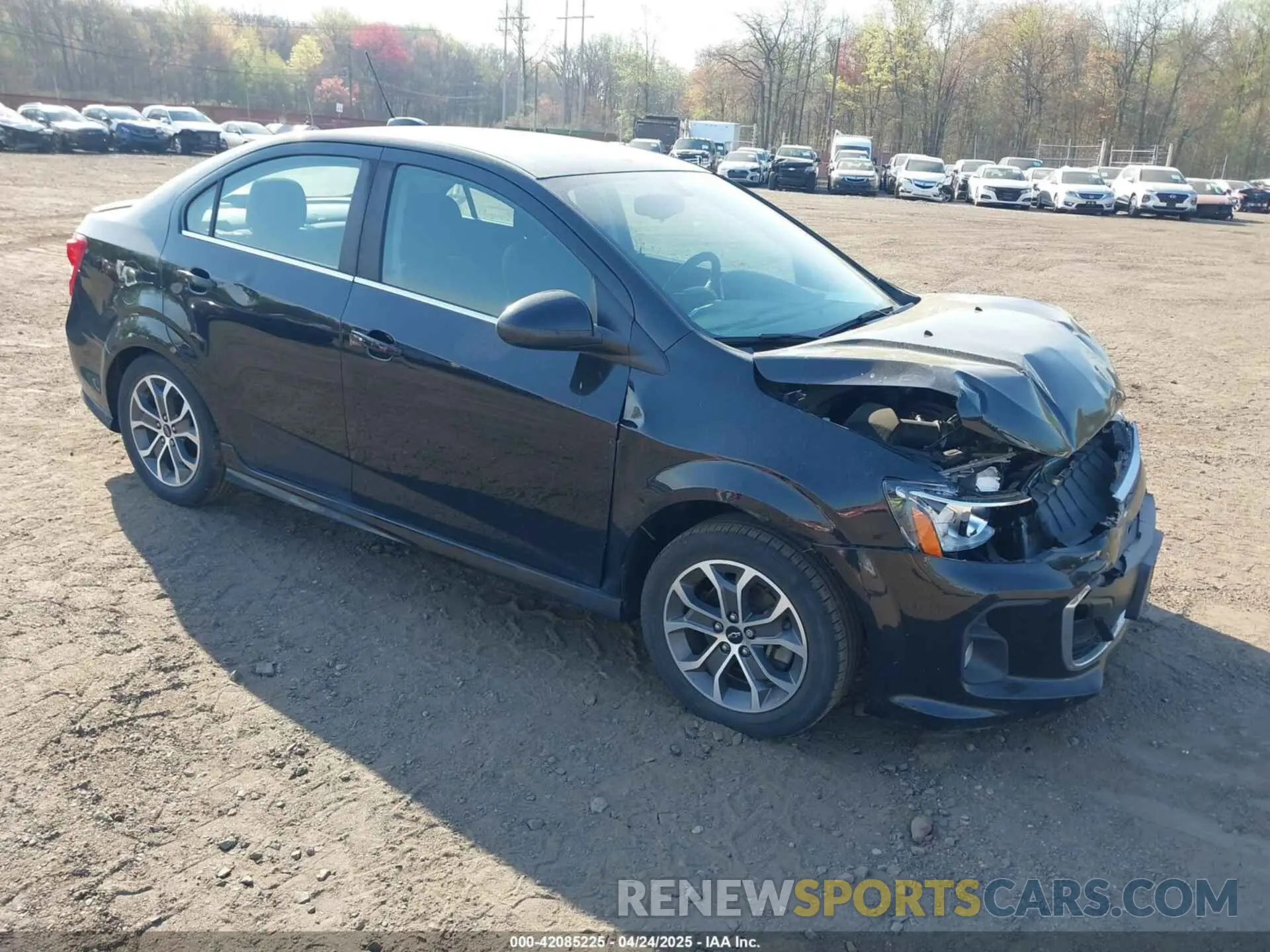 1 Фотография поврежденного автомобиля 1G1JD5SB6L4140998 CHEVROLET SONIC 2020