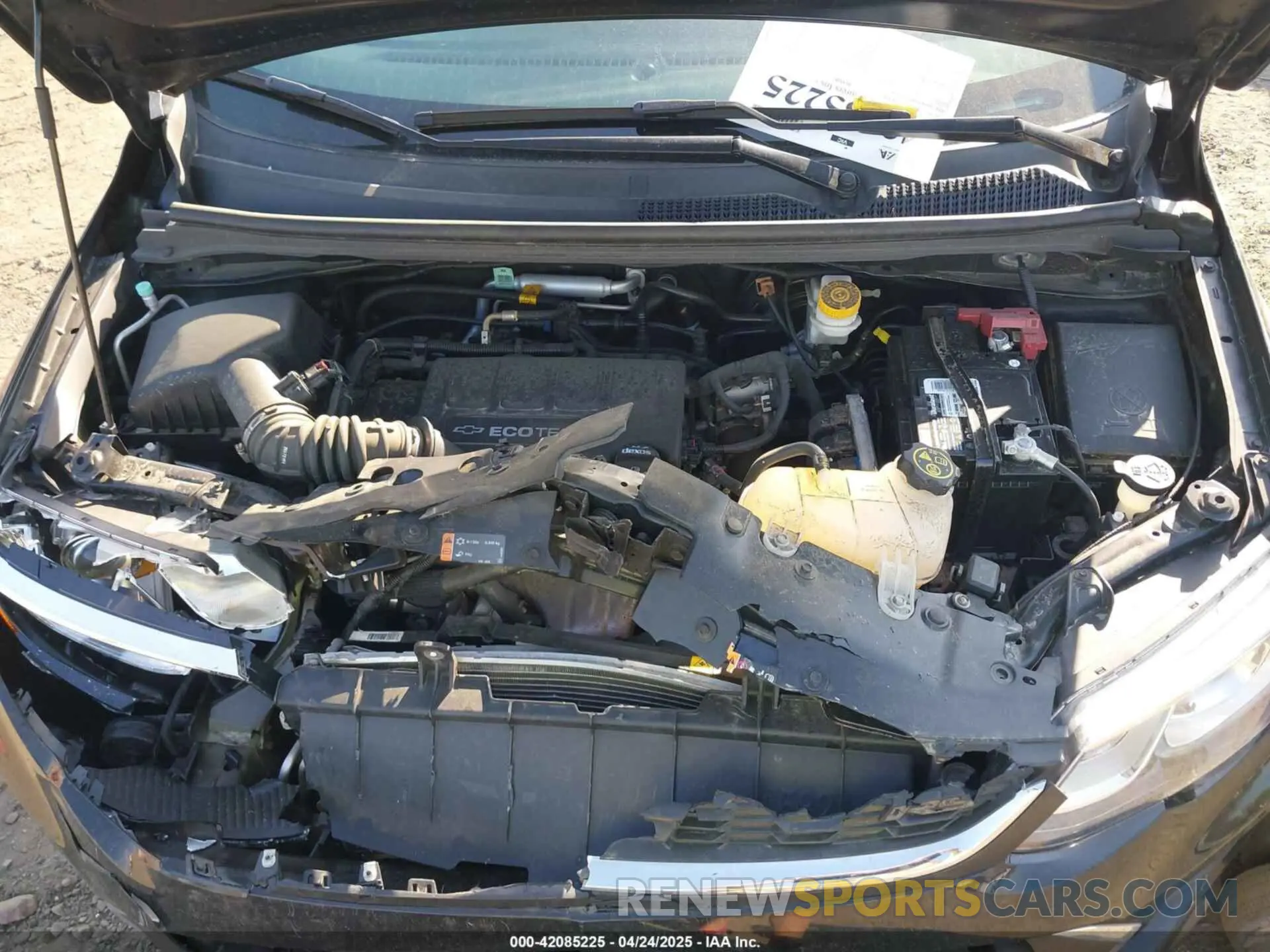 10 Фотография поврежденного автомобиля 1G1JD5SB6L4140998 CHEVROLET SONIC 2020