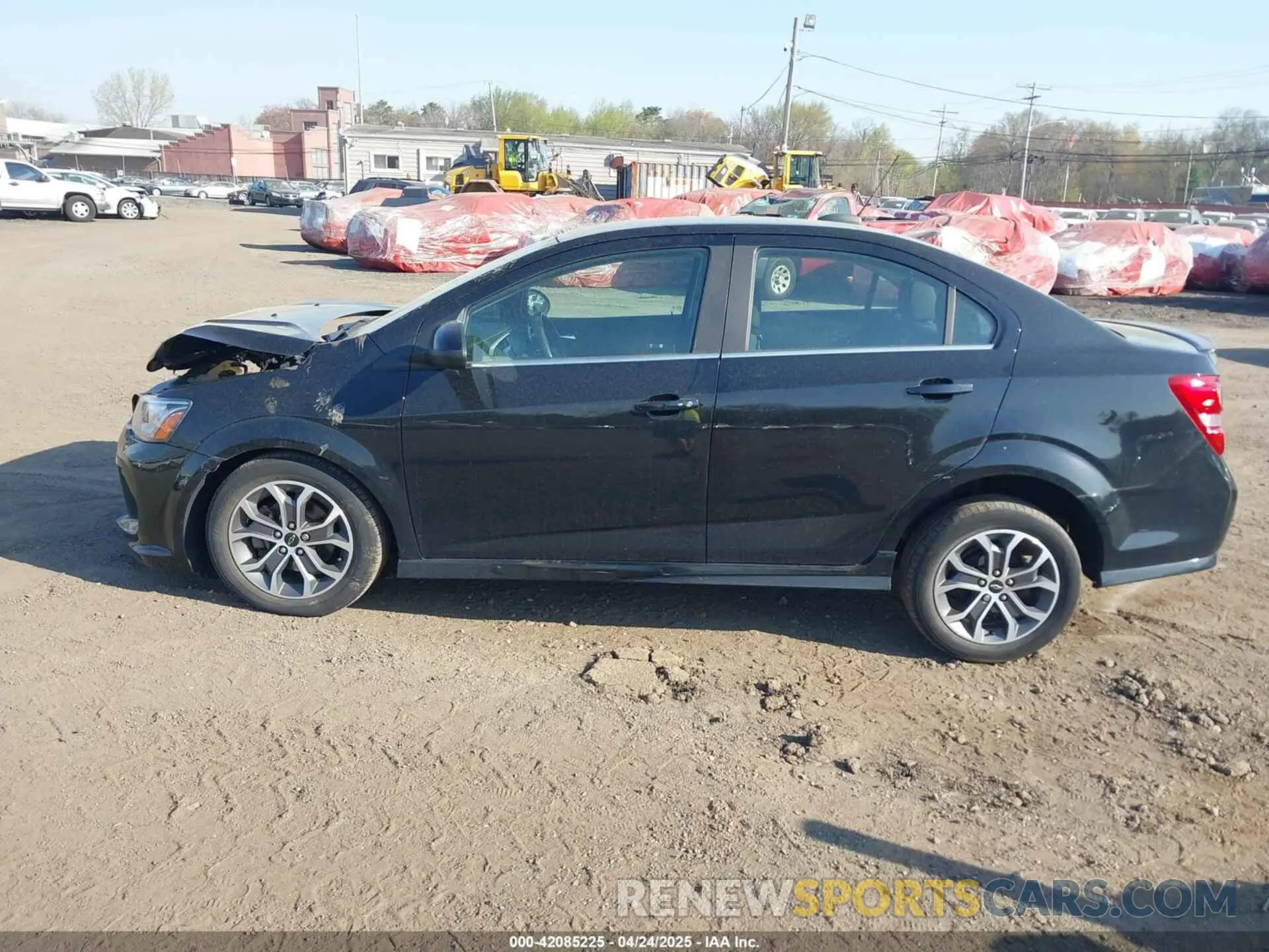 14 Фотография поврежденного автомобиля 1G1JD5SB6L4140998 CHEVROLET SONIC 2020