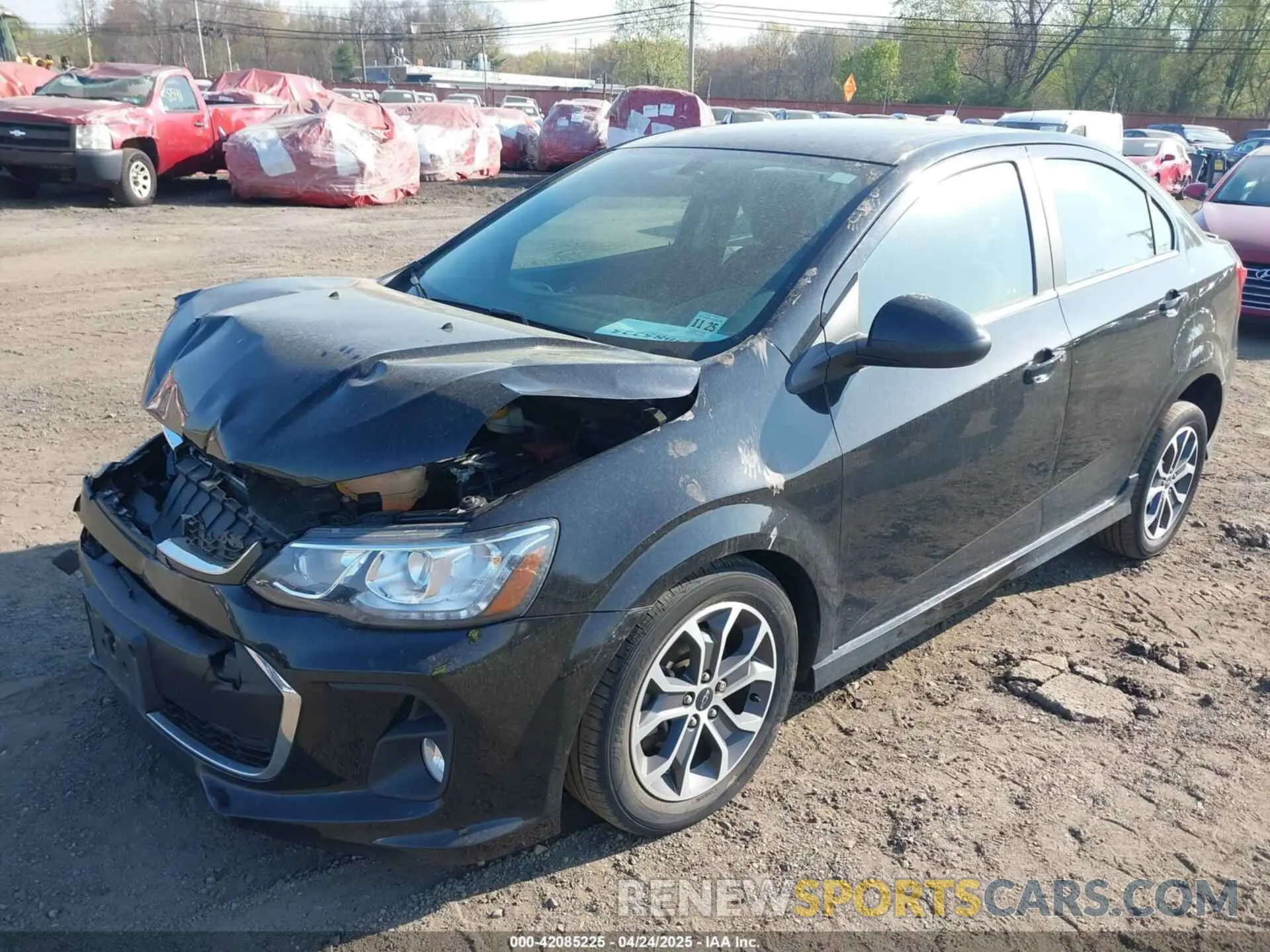 17 Фотография поврежденного автомобиля 1G1JD5SB6L4140998 CHEVROLET SONIC 2020