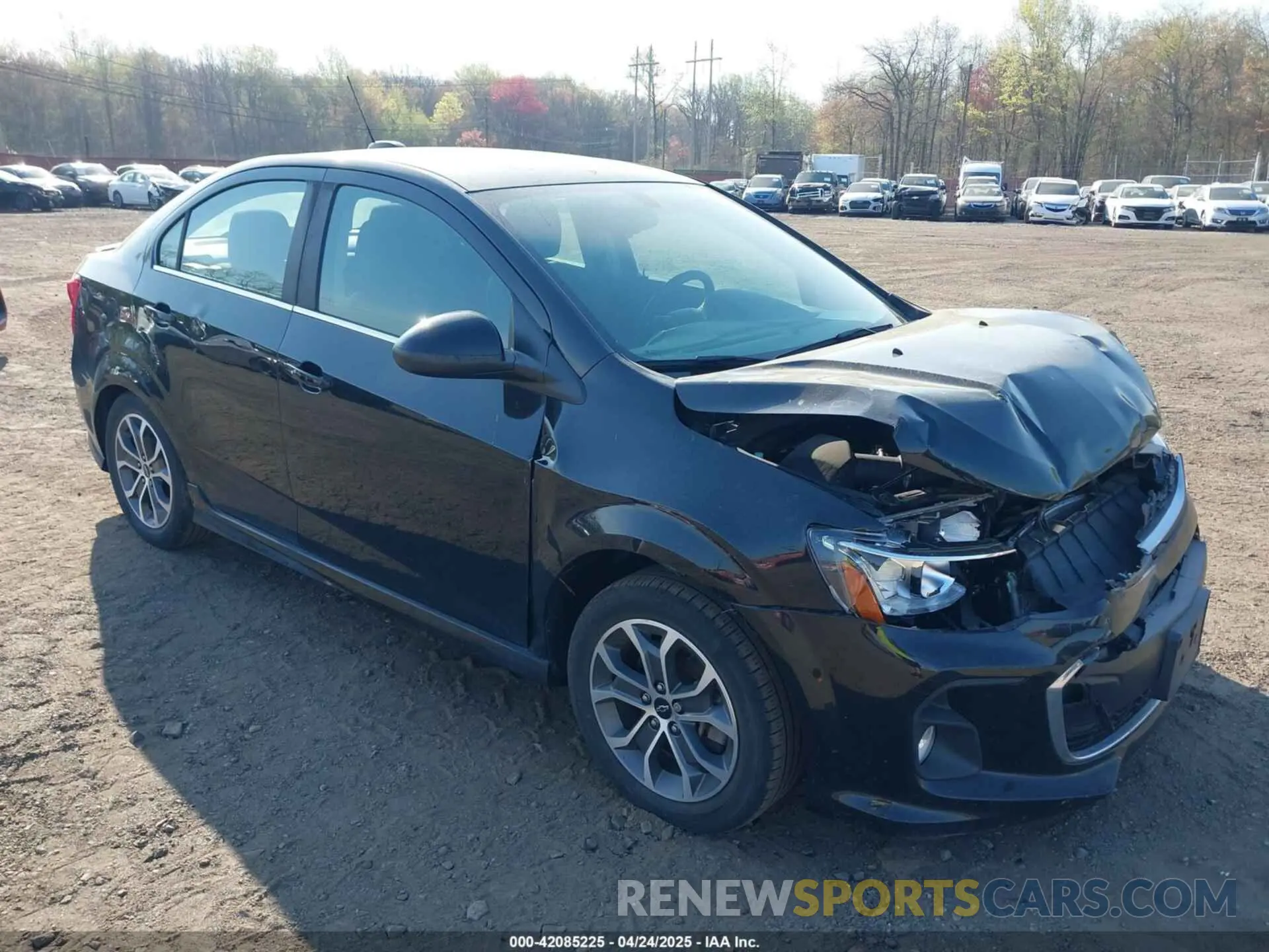 6 Фотография поврежденного автомобиля 1G1JD5SB6L4140998 CHEVROLET SONIC 2020