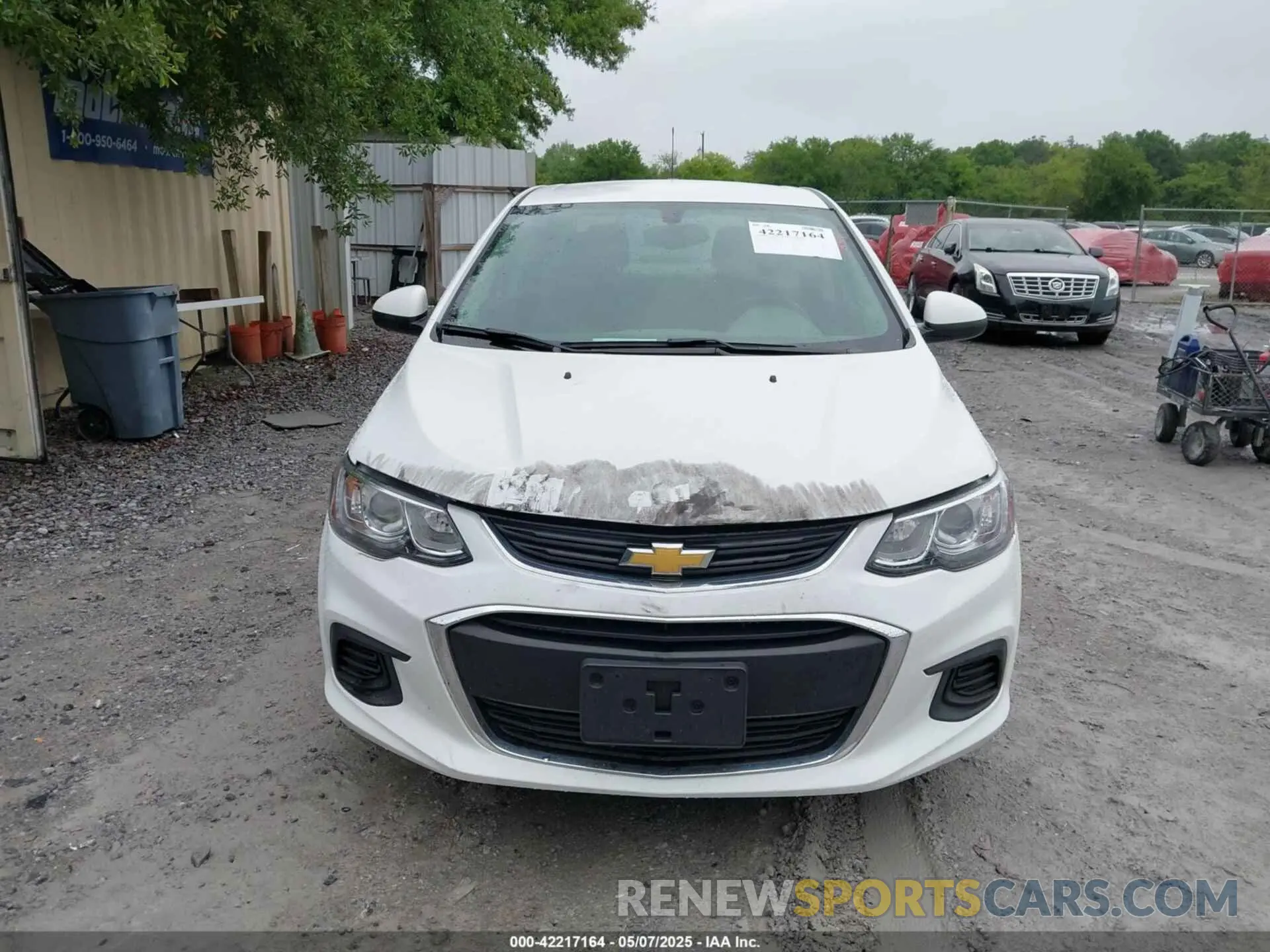 11 Фотография поврежденного автомобиля 1G1JD5SB7L4140587 CHEVROLET SONIC 2020