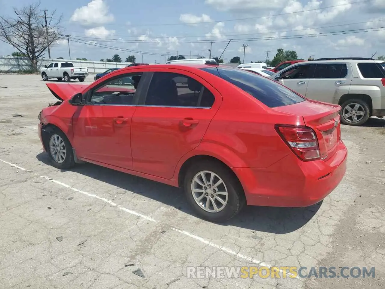 2 Фотография поврежденного автомобиля 1G1JD5SB8L4103807 CHEVROLET SONIC 2020