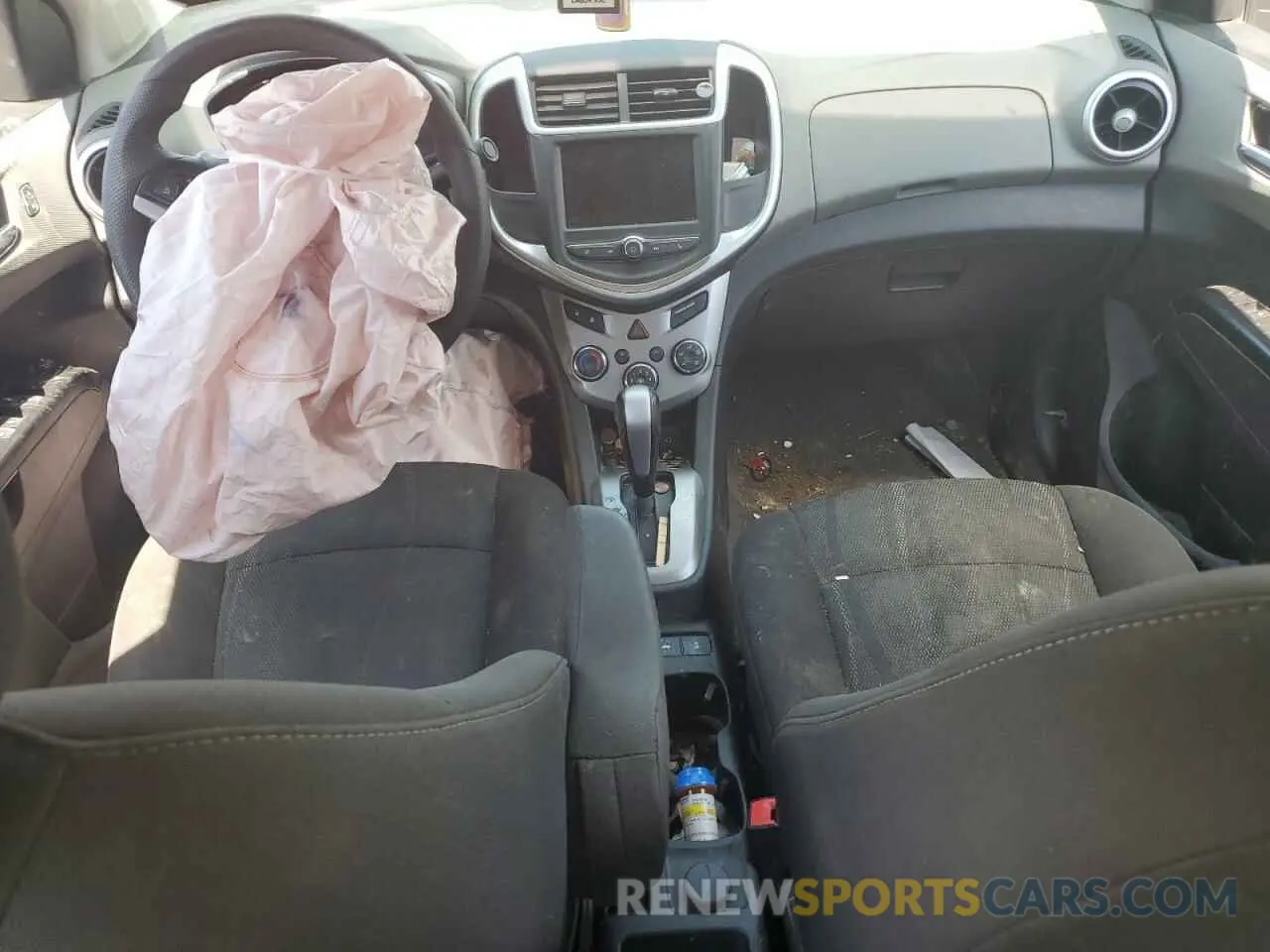 8 Фотография поврежденного автомобиля 1G1JD5SB8L4103807 CHEVROLET SONIC 2020