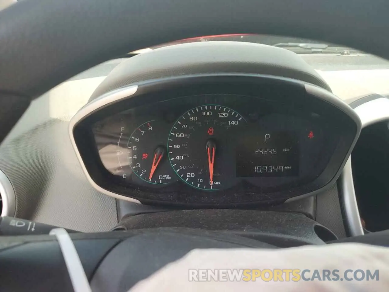 9 Фотография поврежденного автомобиля 1G1JD5SB8L4103807 CHEVROLET SONIC 2020