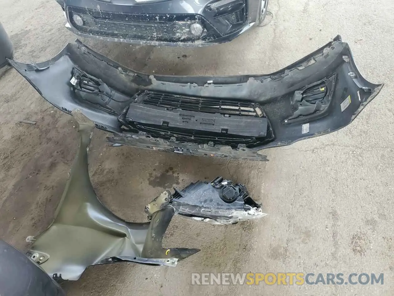 12 Photograph of a damaged car 1G1JD5SB8L4134023 CHEVROLET SONIC 2020