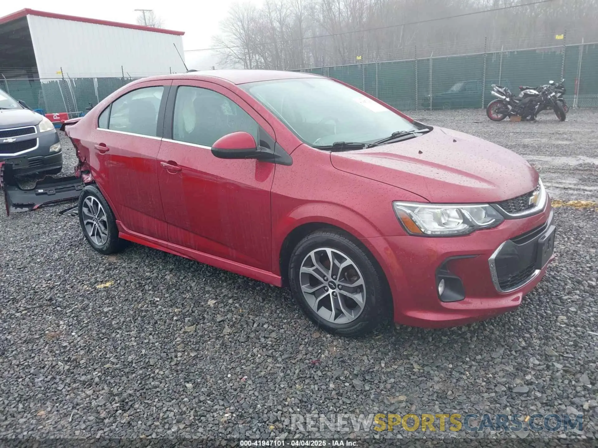 1 Фотография поврежденного автомобиля 1G1JD5SBXL4104117 CHEVROLET SONIC 2020