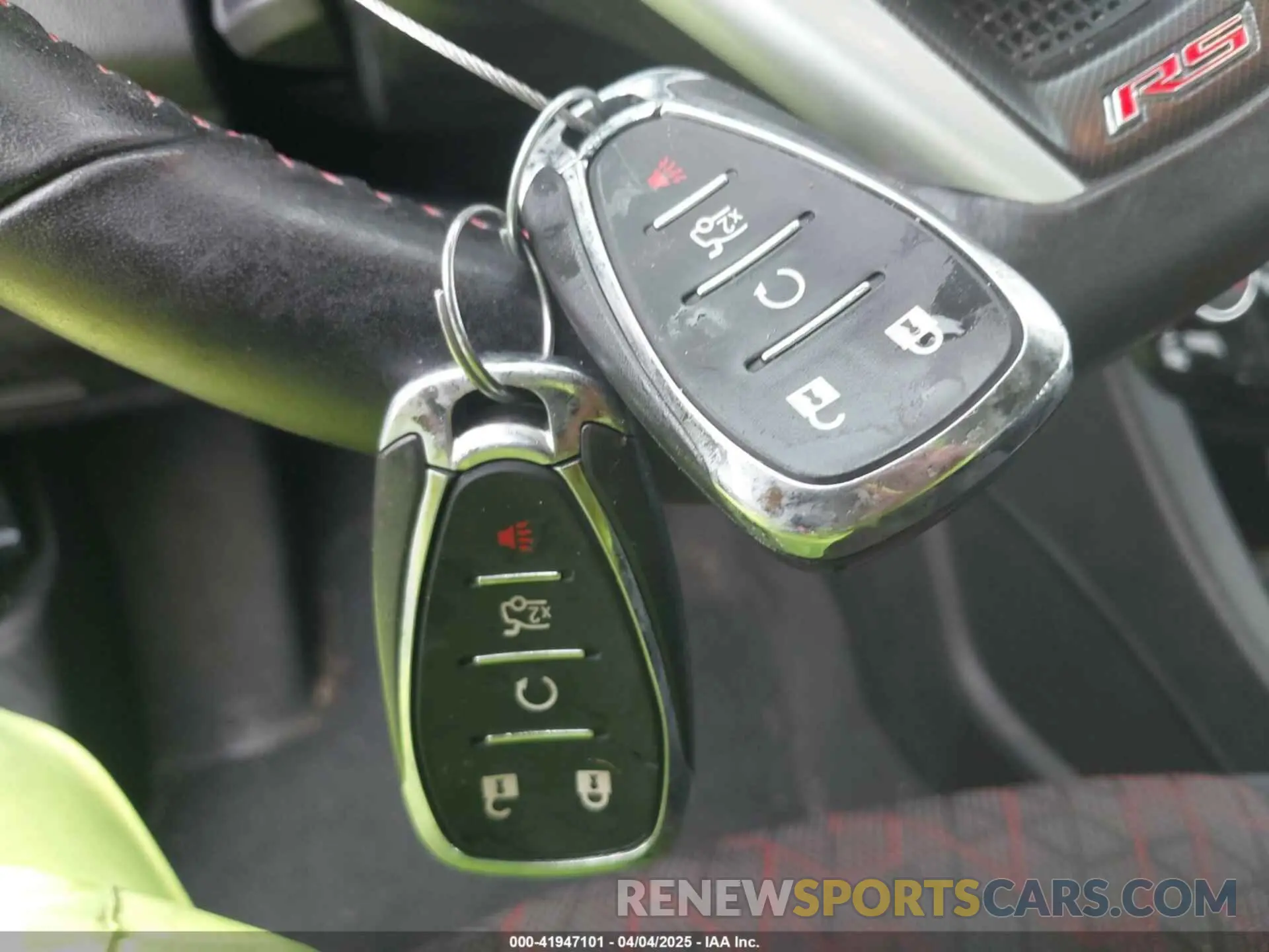 11 Фотография поврежденного автомобиля 1G1JD5SBXL4104117 CHEVROLET SONIC 2020
