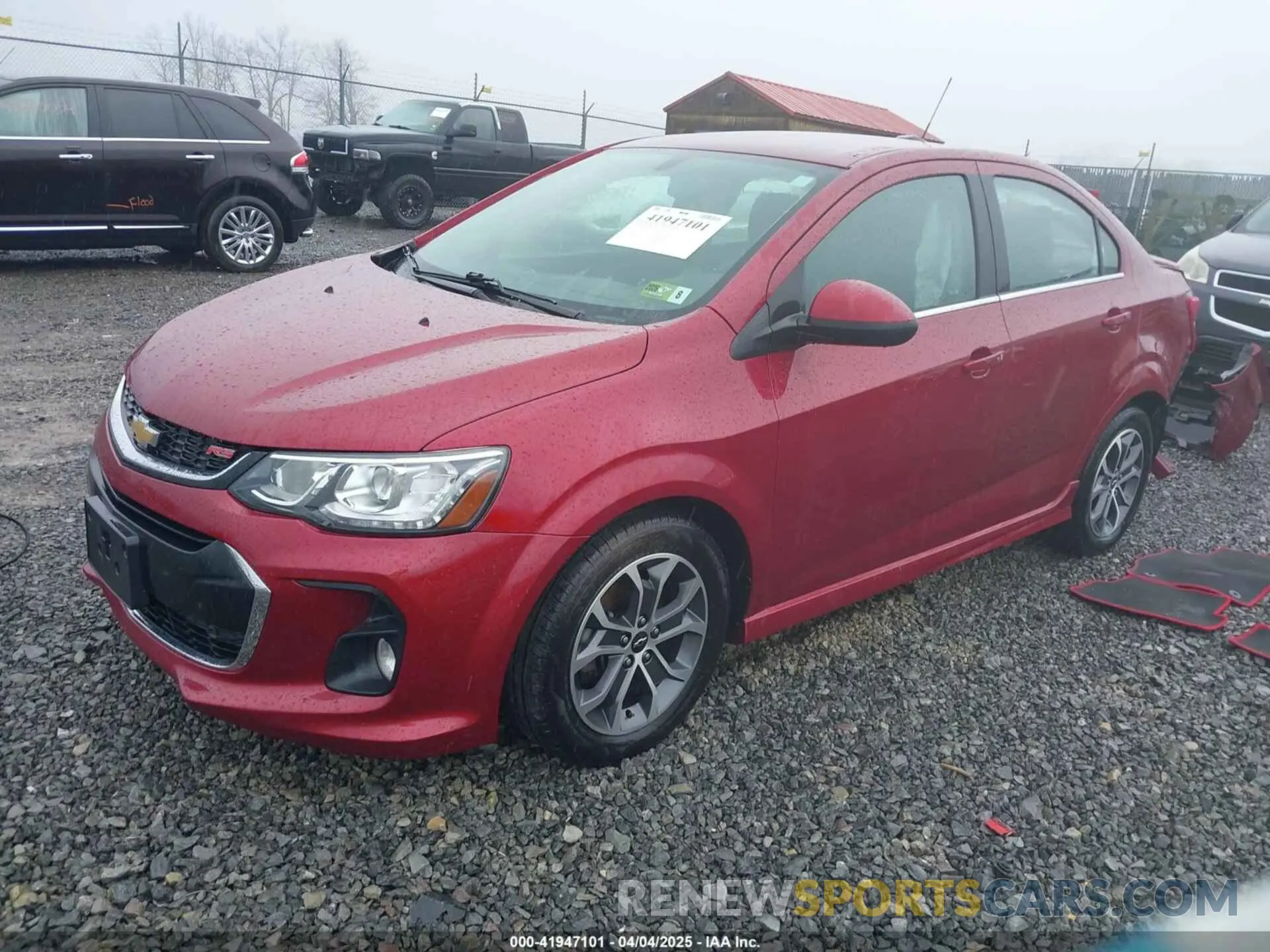 2 Фотография поврежденного автомобиля 1G1JD5SBXL4104117 CHEVROLET SONIC 2020