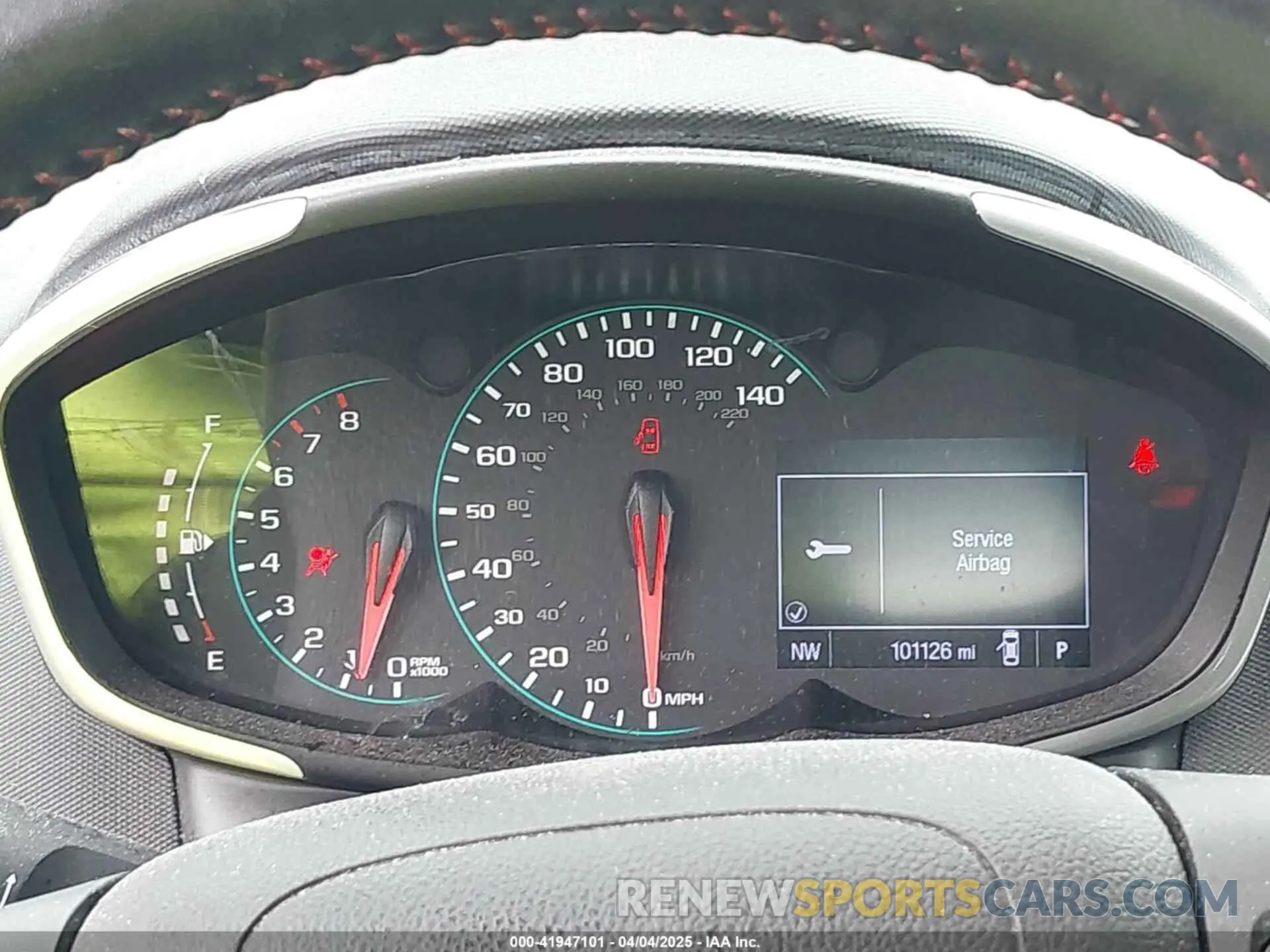 7 Фотография поврежденного автомобиля 1G1JD5SBXL4104117 CHEVROLET SONIC 2020