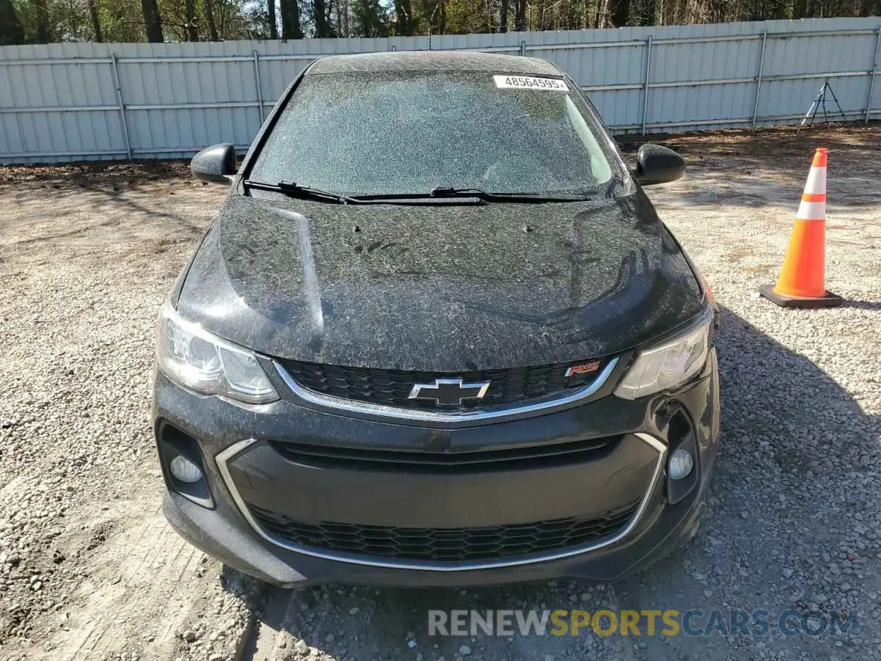 5 Photograph of a damaged car 1G1JD6SB3L4102425 CHEVROLET SONIC 2020