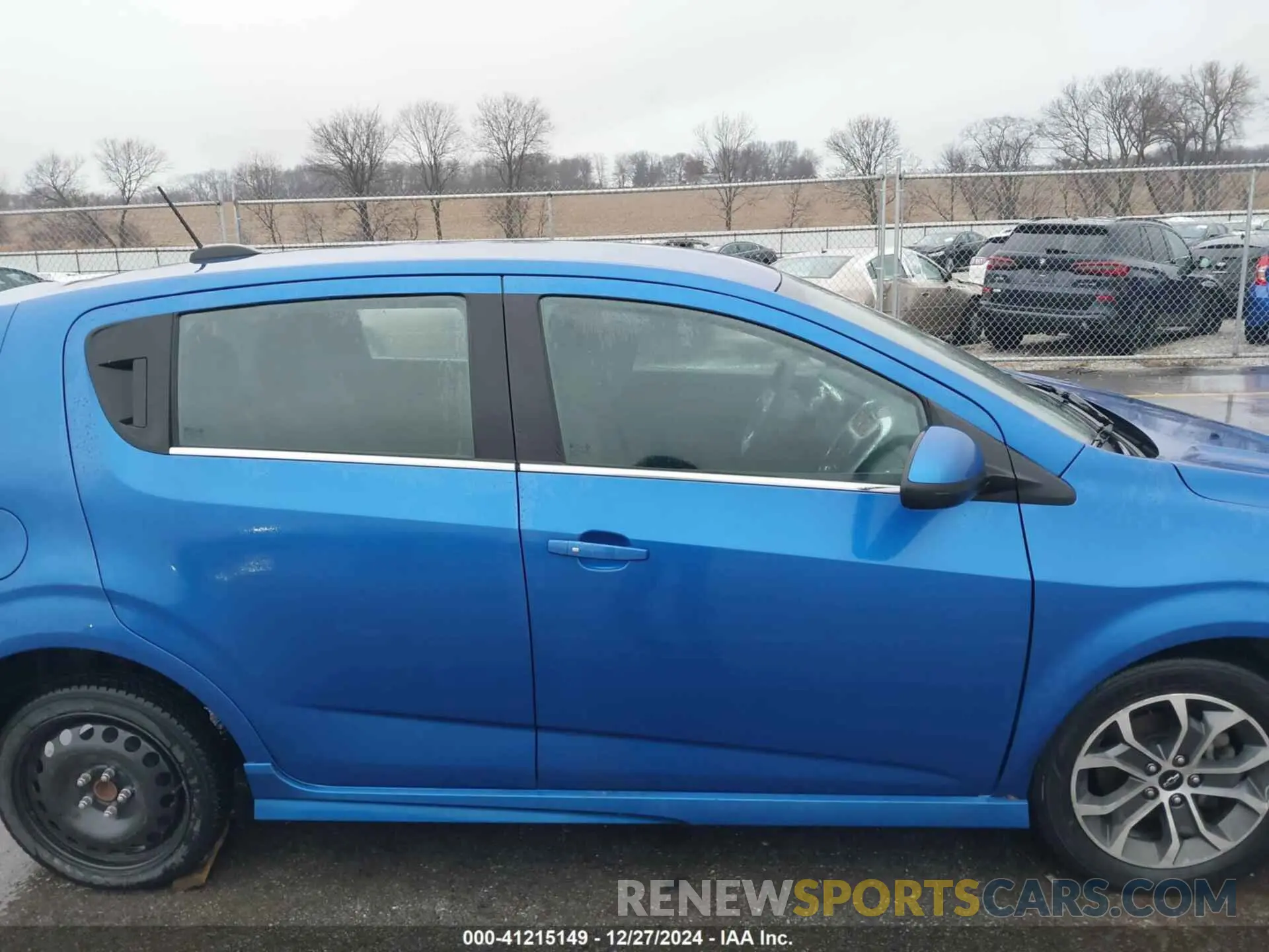 14 Photograph of a damaged car 1G1JD6SB4L4107200 CHEVROLET SONIC 2020