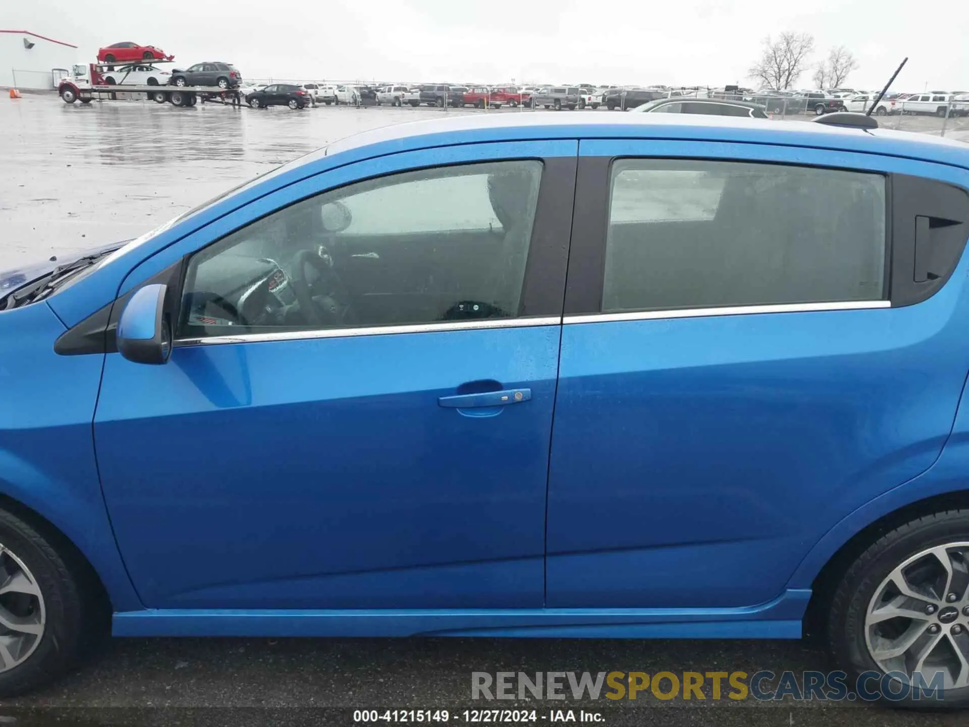 15 Photograph of a damaged car 1G1JD6SB4L4107200 CHEVROLET SONIC 2020